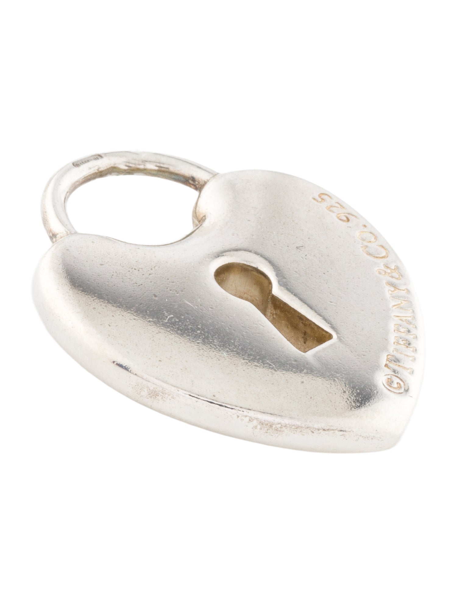 Tiffany & Co. Large Heart Lock Pendant
