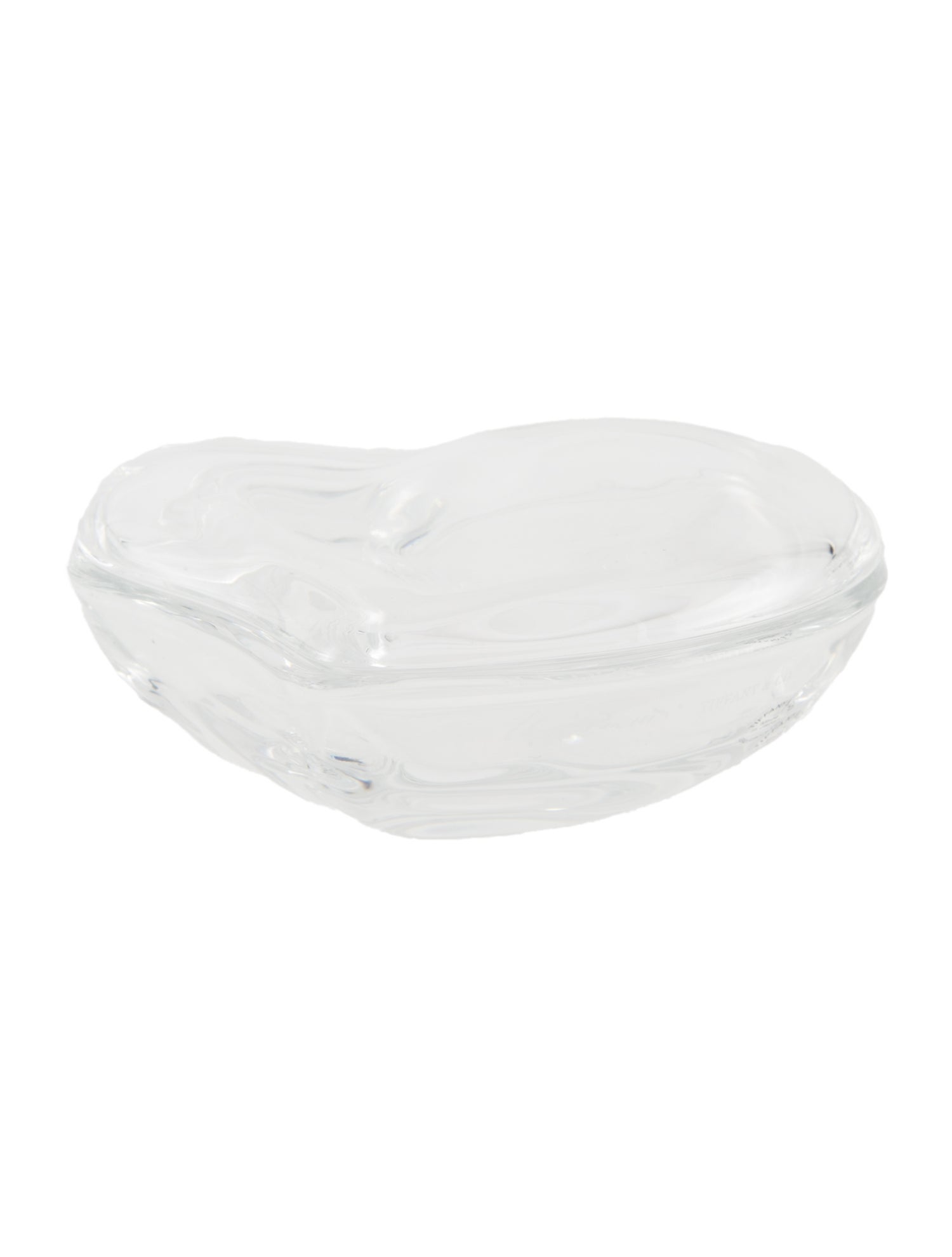 Tiffany & Co. Elsa Peretti Crystal Heart Box