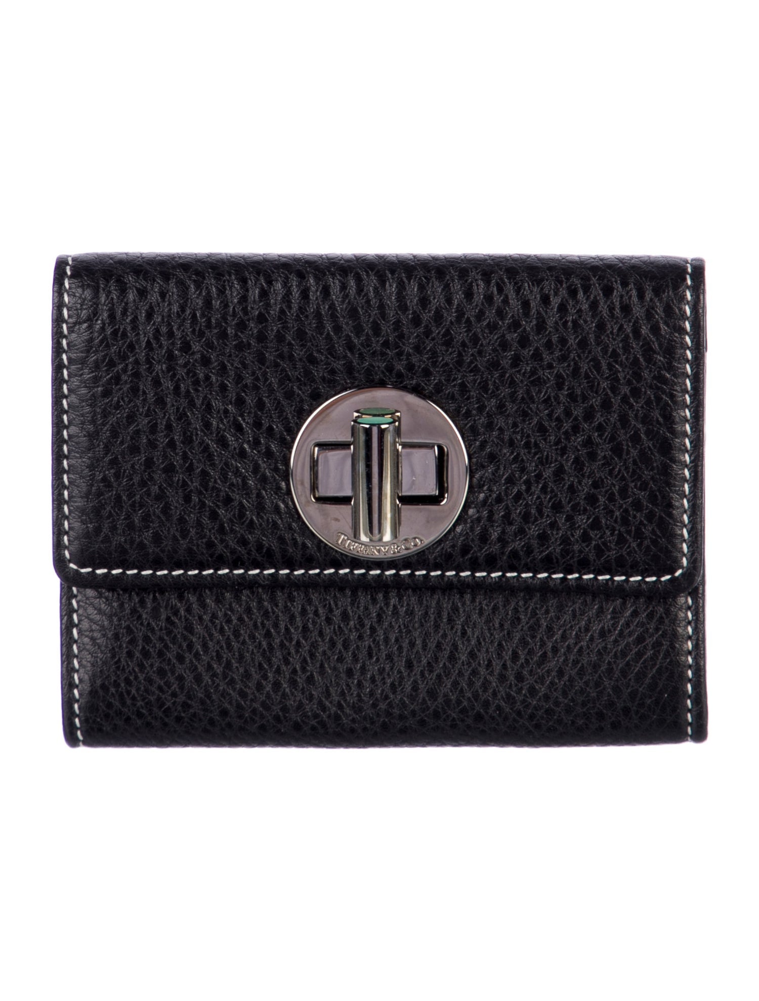 Tiffany & Co. Leather Coin Pouch