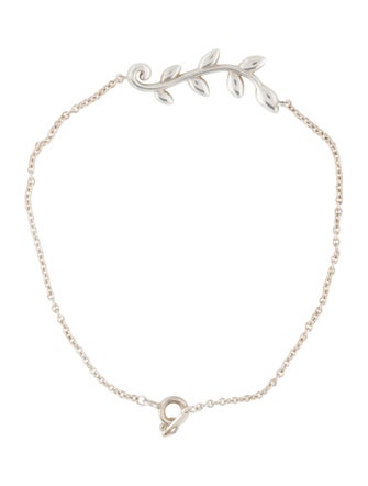 Tiffany & Co. Olive Leaf Vine Bracelet