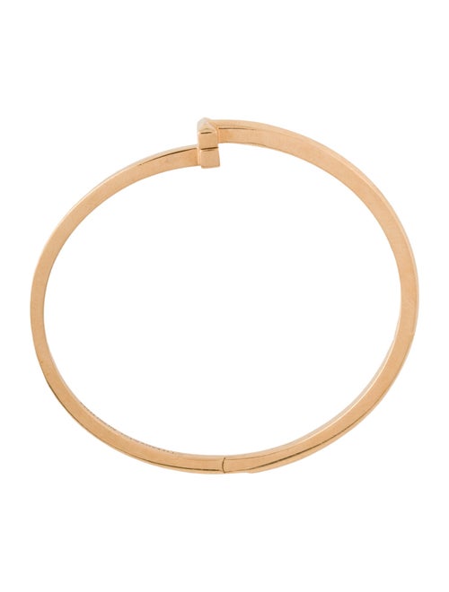 Tiffany & Co. 18K T1 Narrow Hinged Bangle