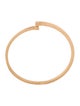 Tiffany & Co. 18K T1 Narrow Hinged Bangle