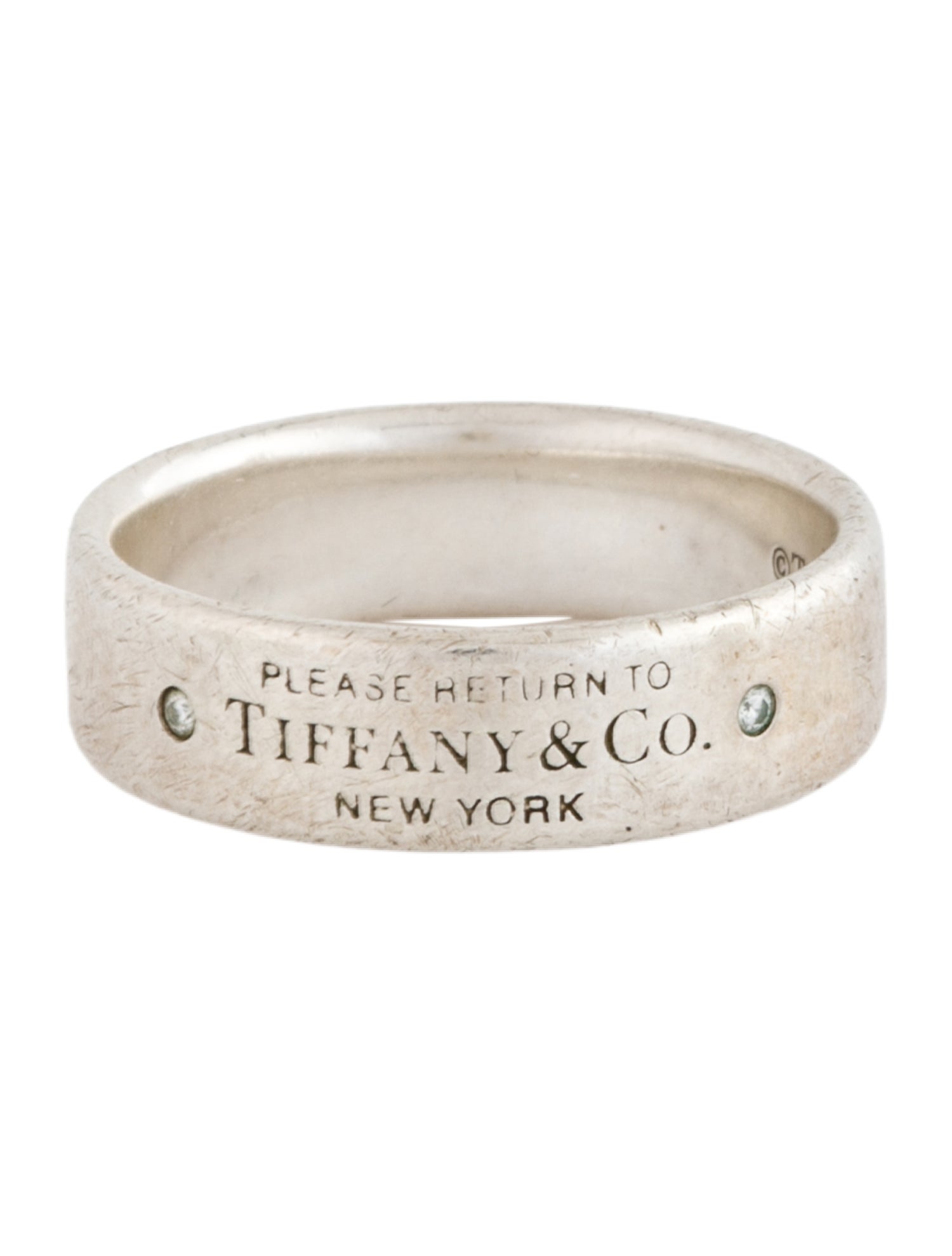 Tiffany & Co. Diamond Narrow Band