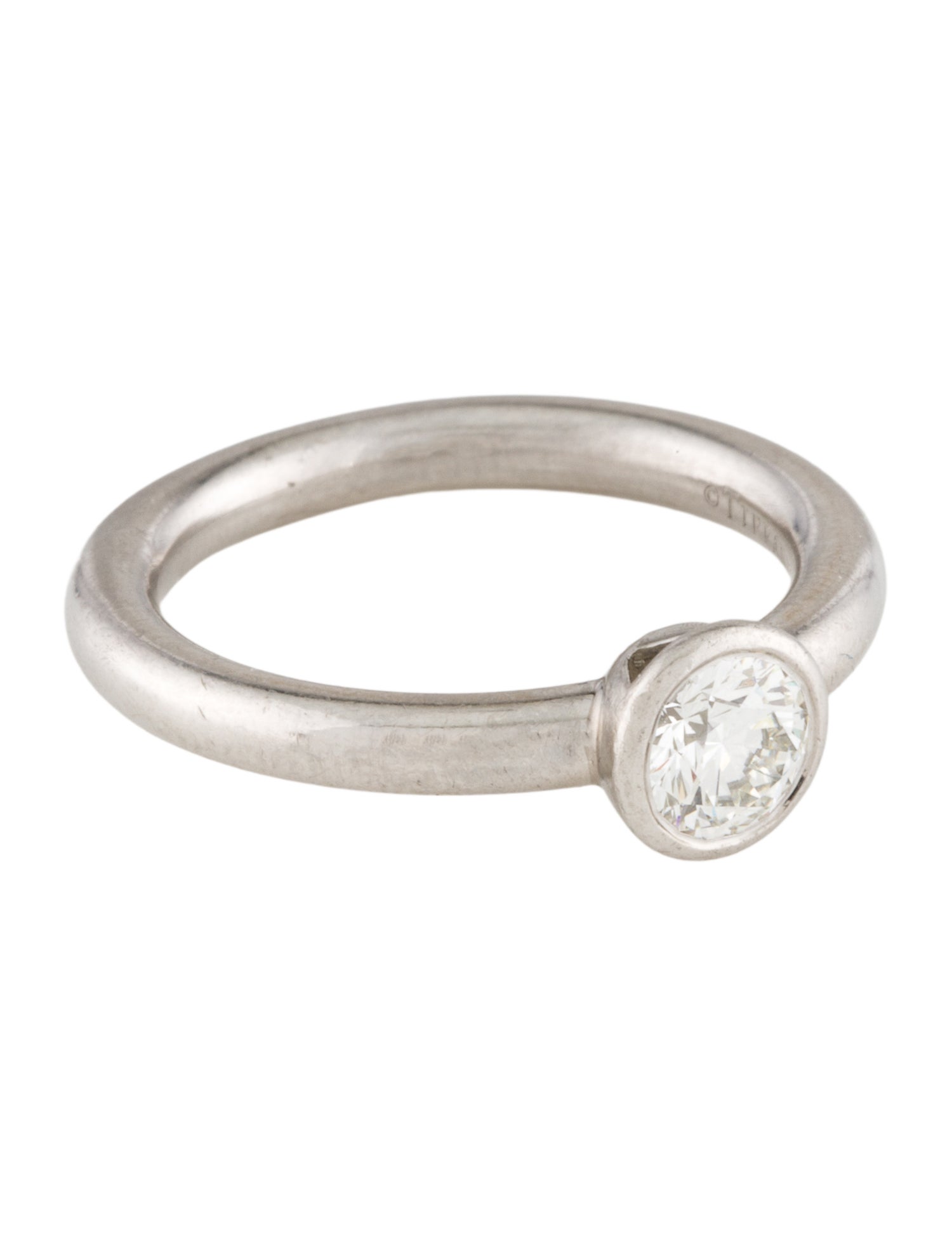 Tiffany & Co. Diamond Solitaire Engagement Ring