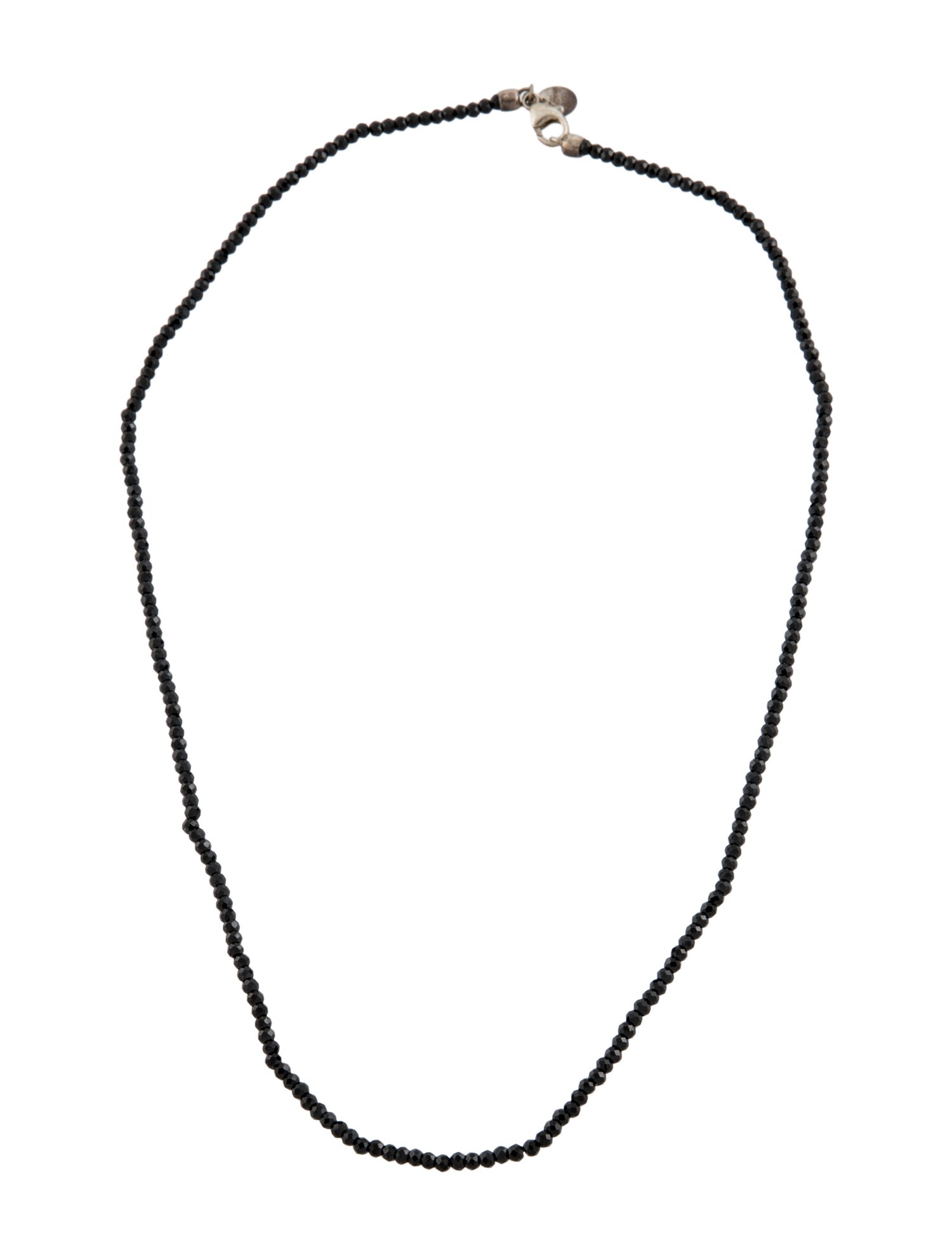 Tiffany & Co. Spinel Ziegfeld Bead Strand Necklace