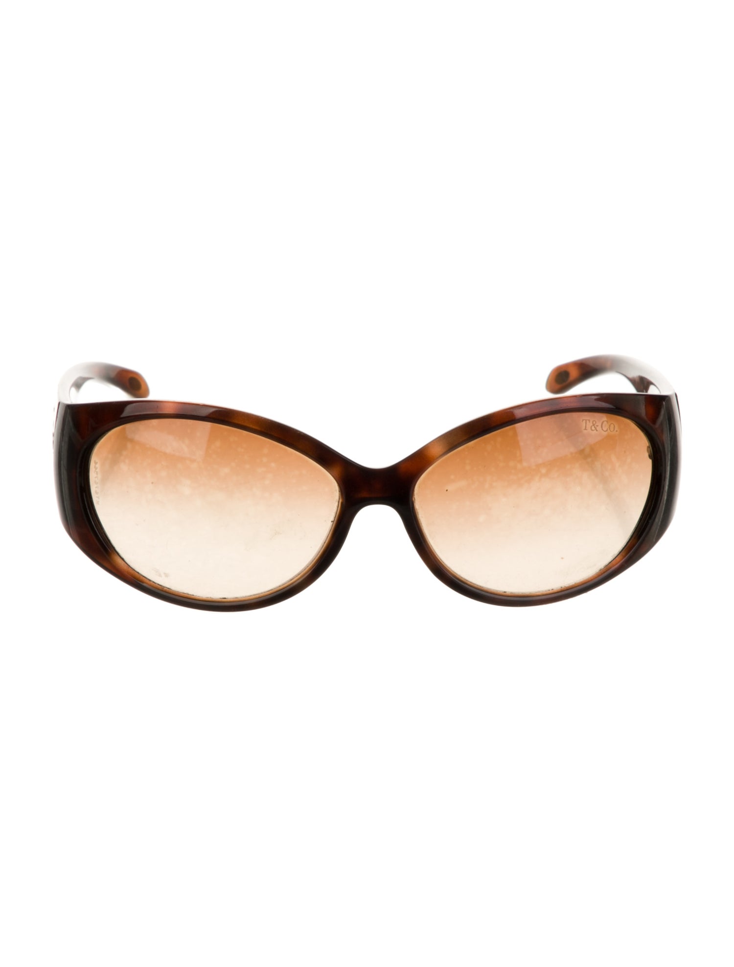 Tiffany & Co. Cat-Eye Gradient Sunglasses