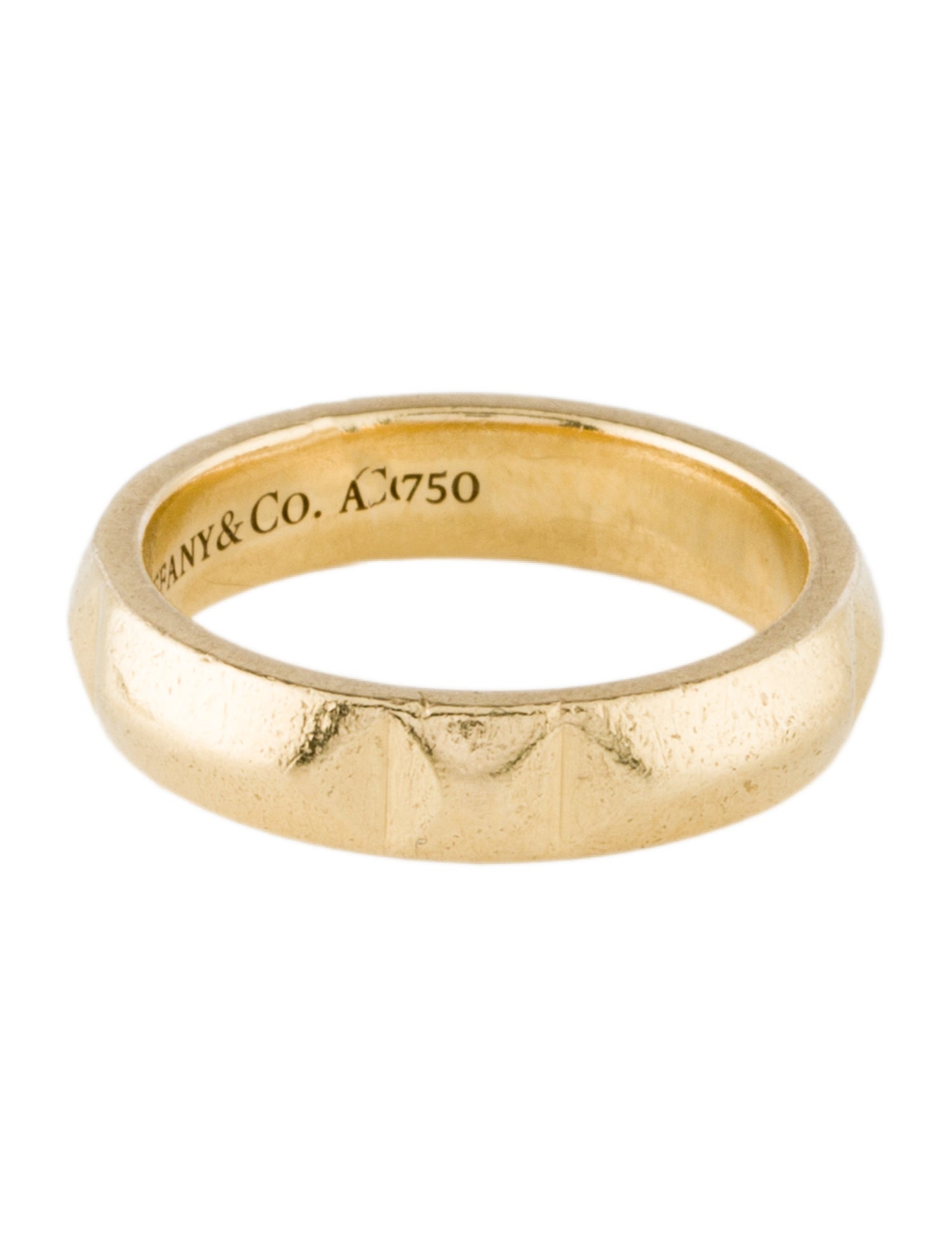 Tiffany & Co. 18K Band