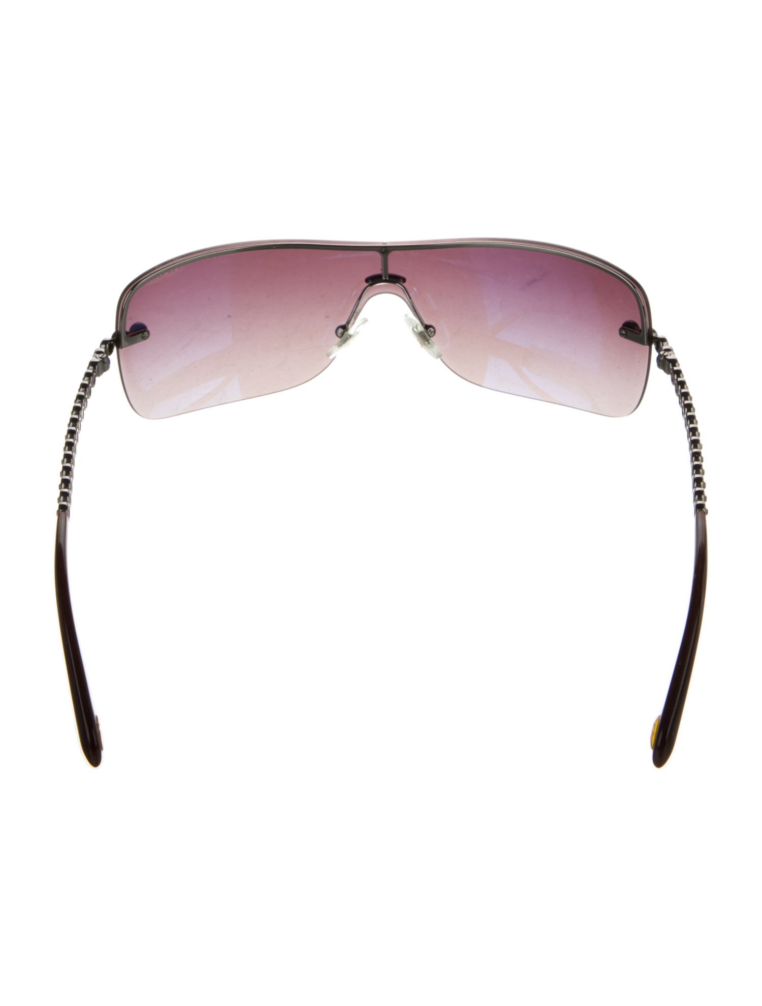 Tiffany & Co. Shield Gradient Sunglasses