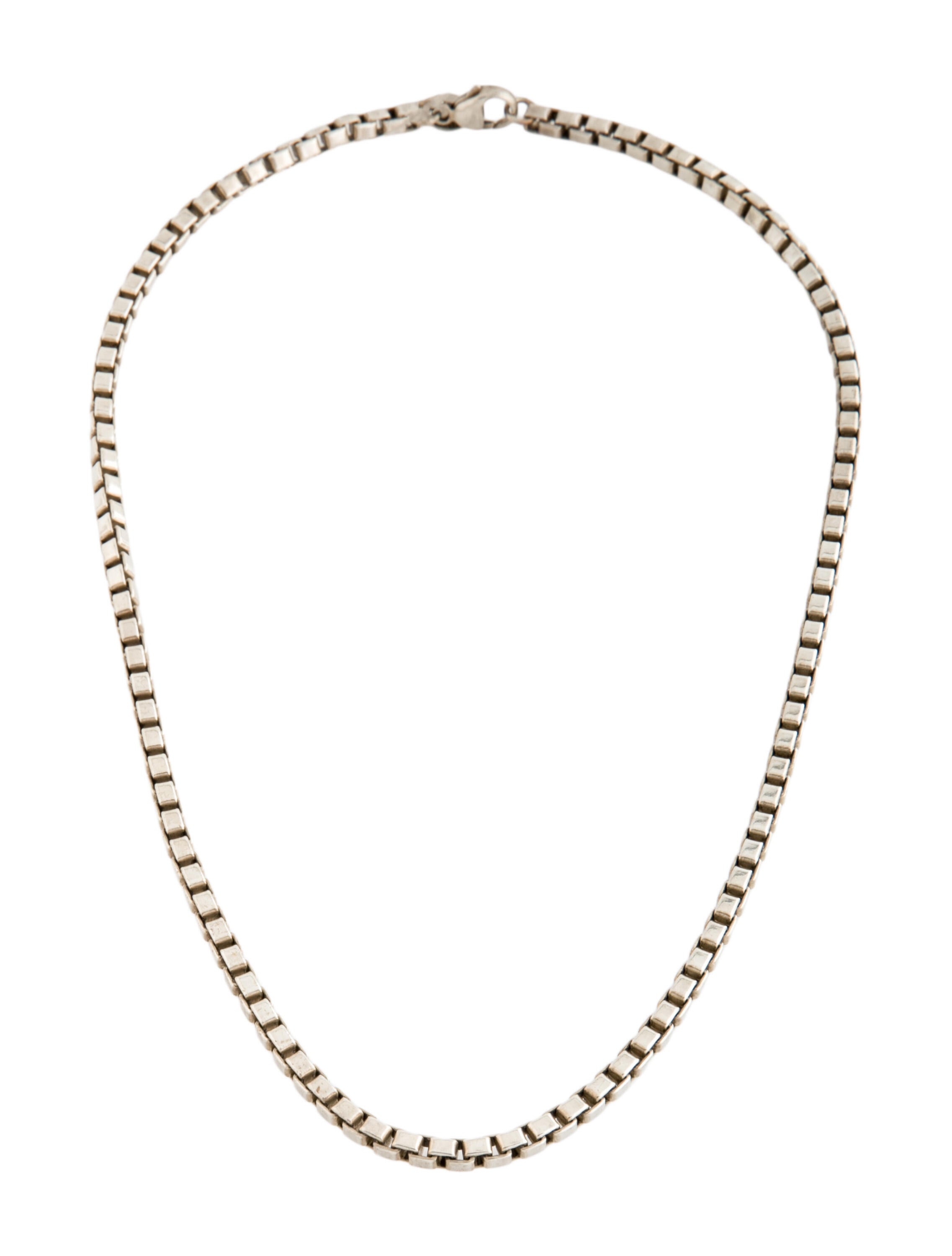 Tiffany & Co. Venetian Link Chain Necklace
