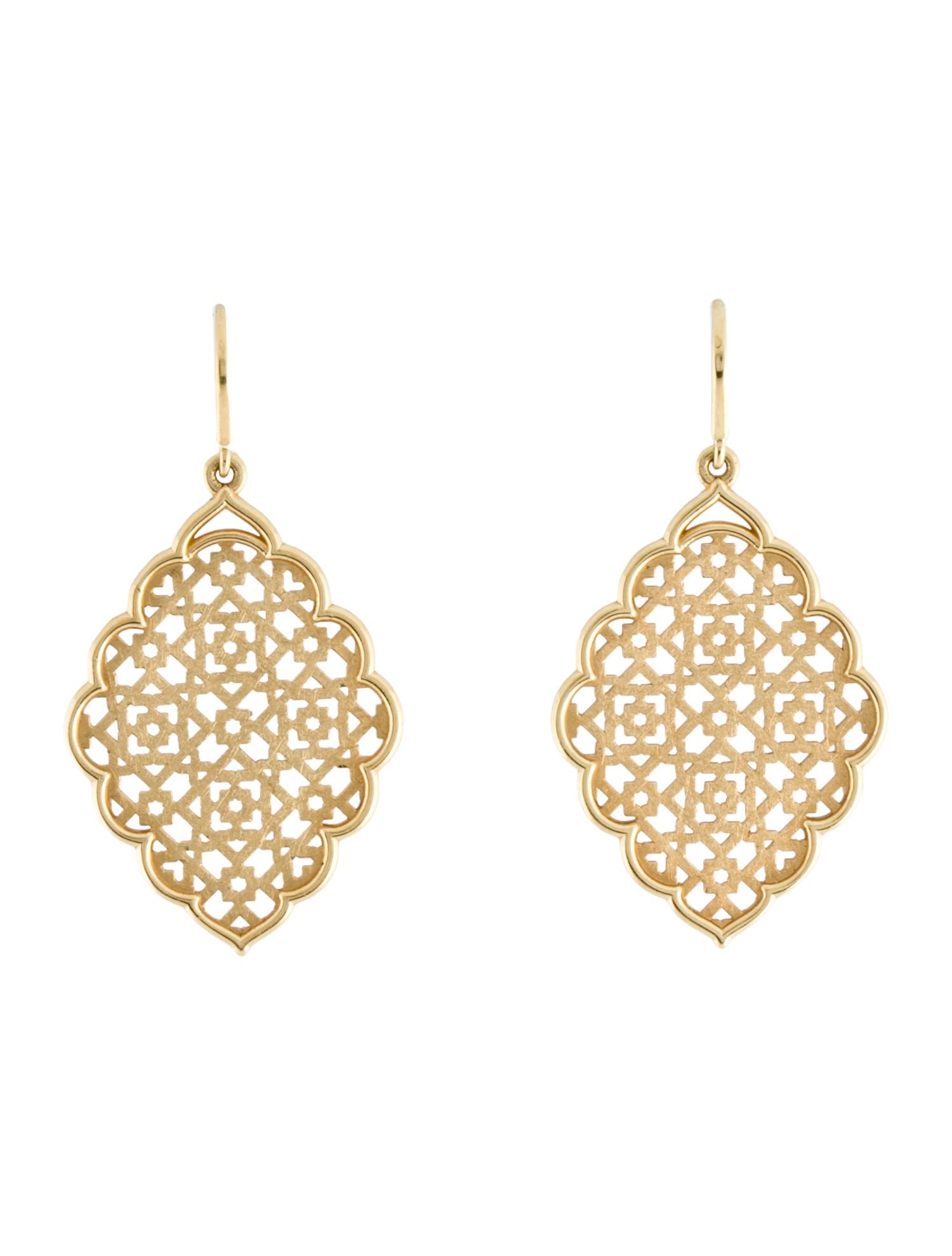 Tiffany & Co. 18K Marrakesh Drop Earrings