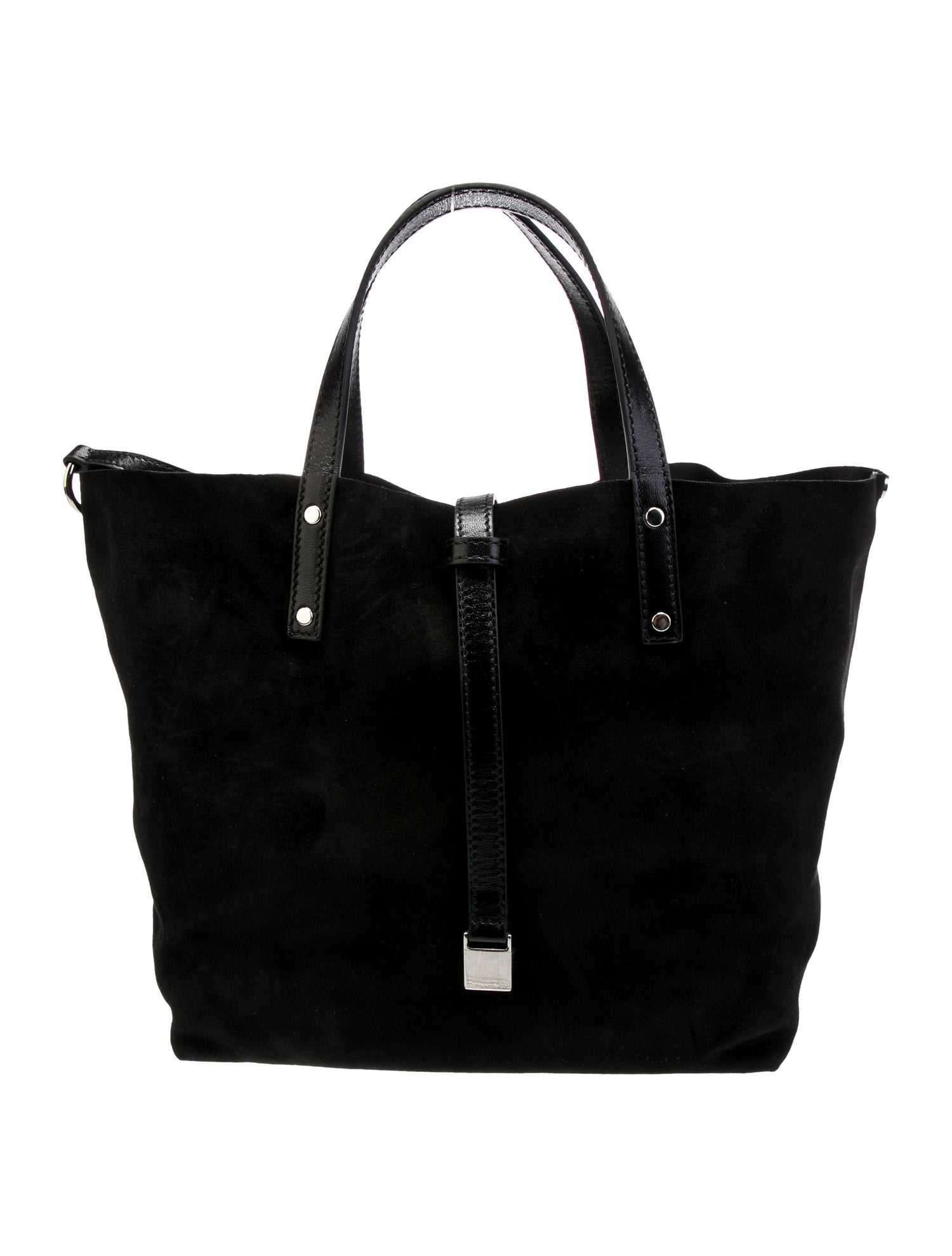 Tiffany & Co. Suede Top Handle Bag w/ Tags