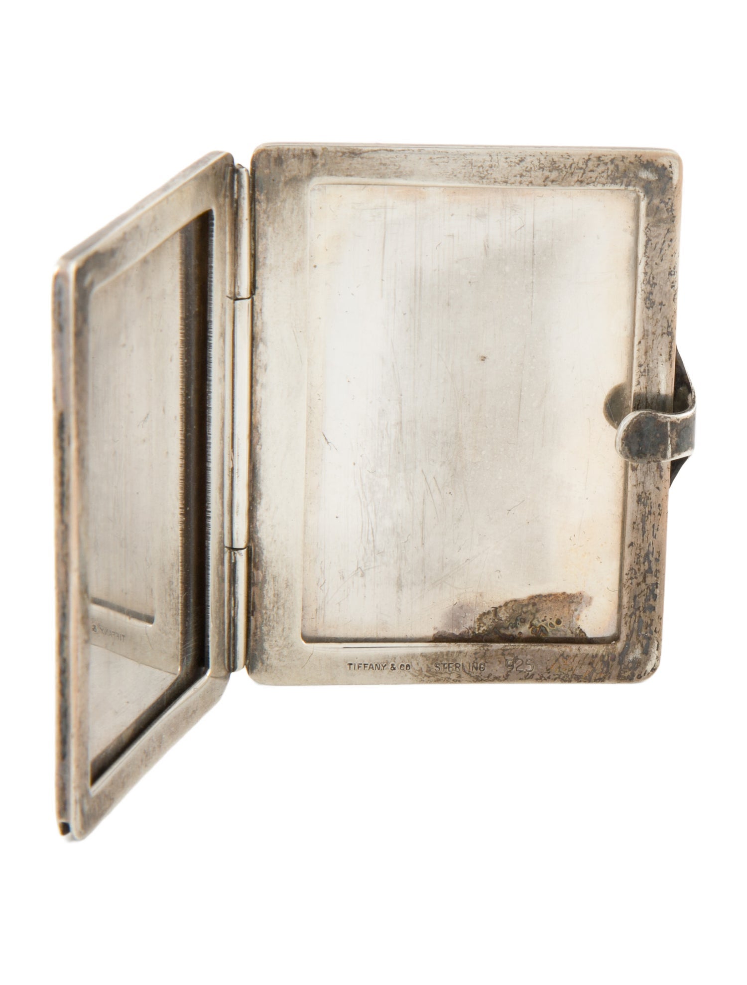 Tiffany & Co. Sterling Travel Picture Frame