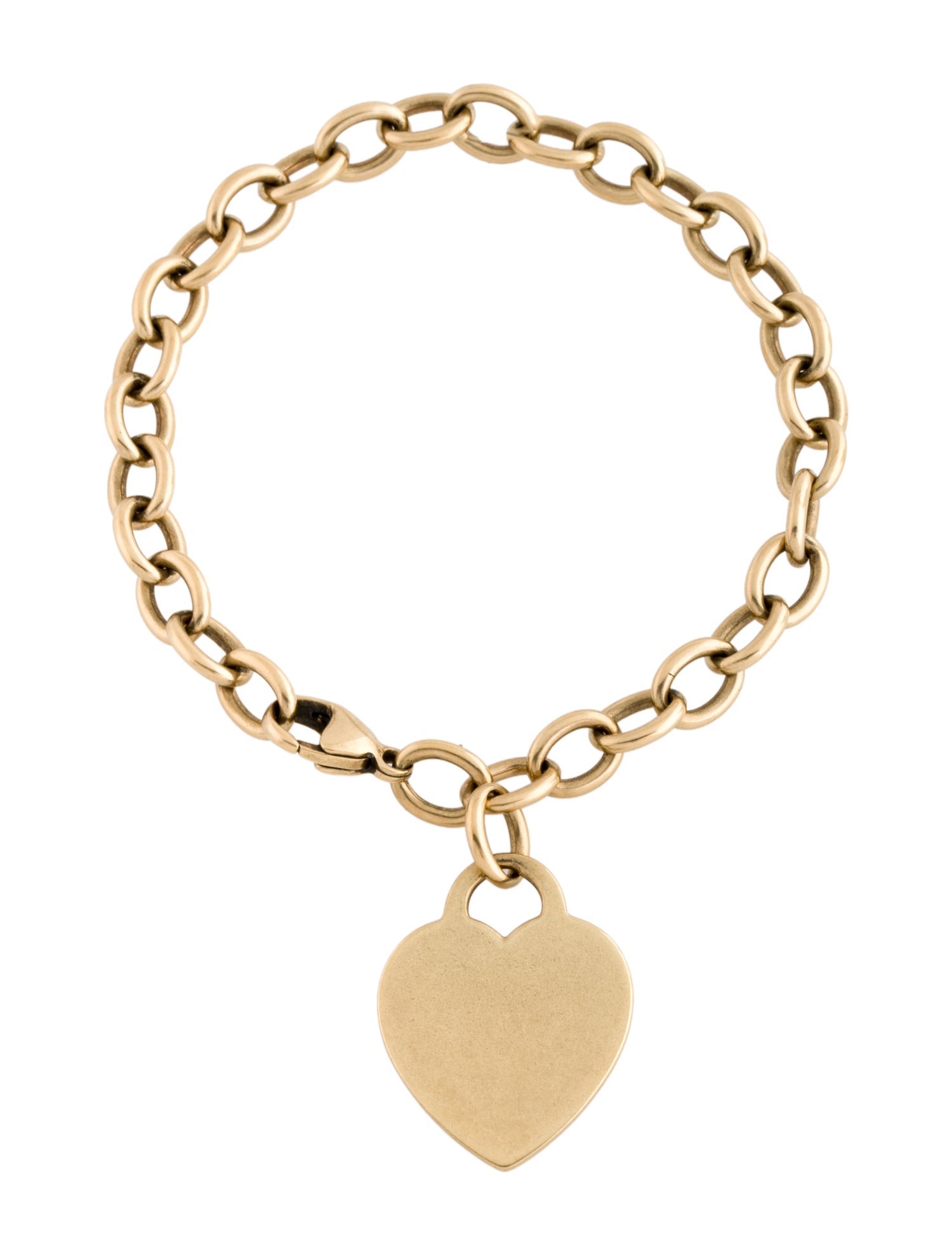 Tiffany & Co. Vintage Heart Tag Bracelet