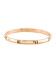 Tiffany & Co. 18K Atlas Hinged Bangle