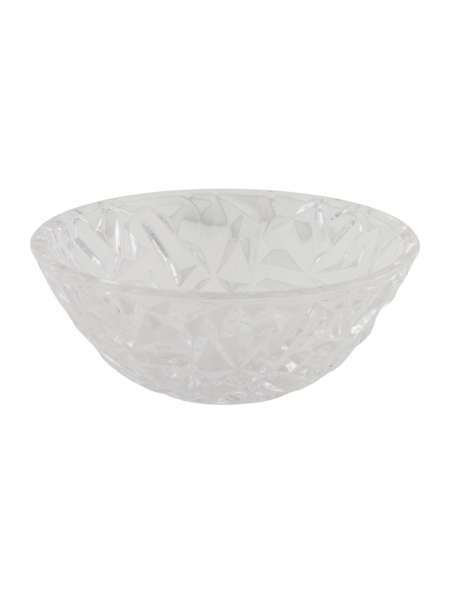 Tiffany & Co. Crystal Dish