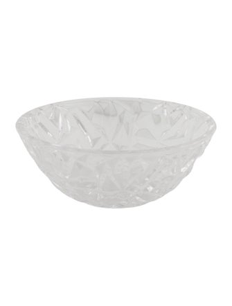 Tiffany & Co. Crystal Dish
