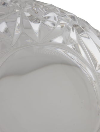 Tiffany & Co. Crystal Dish
