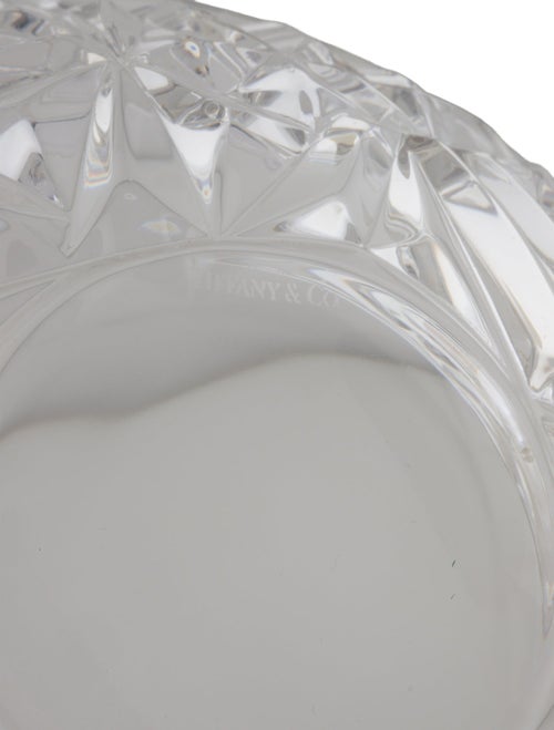 Tiffany & Co. Crystal Dish