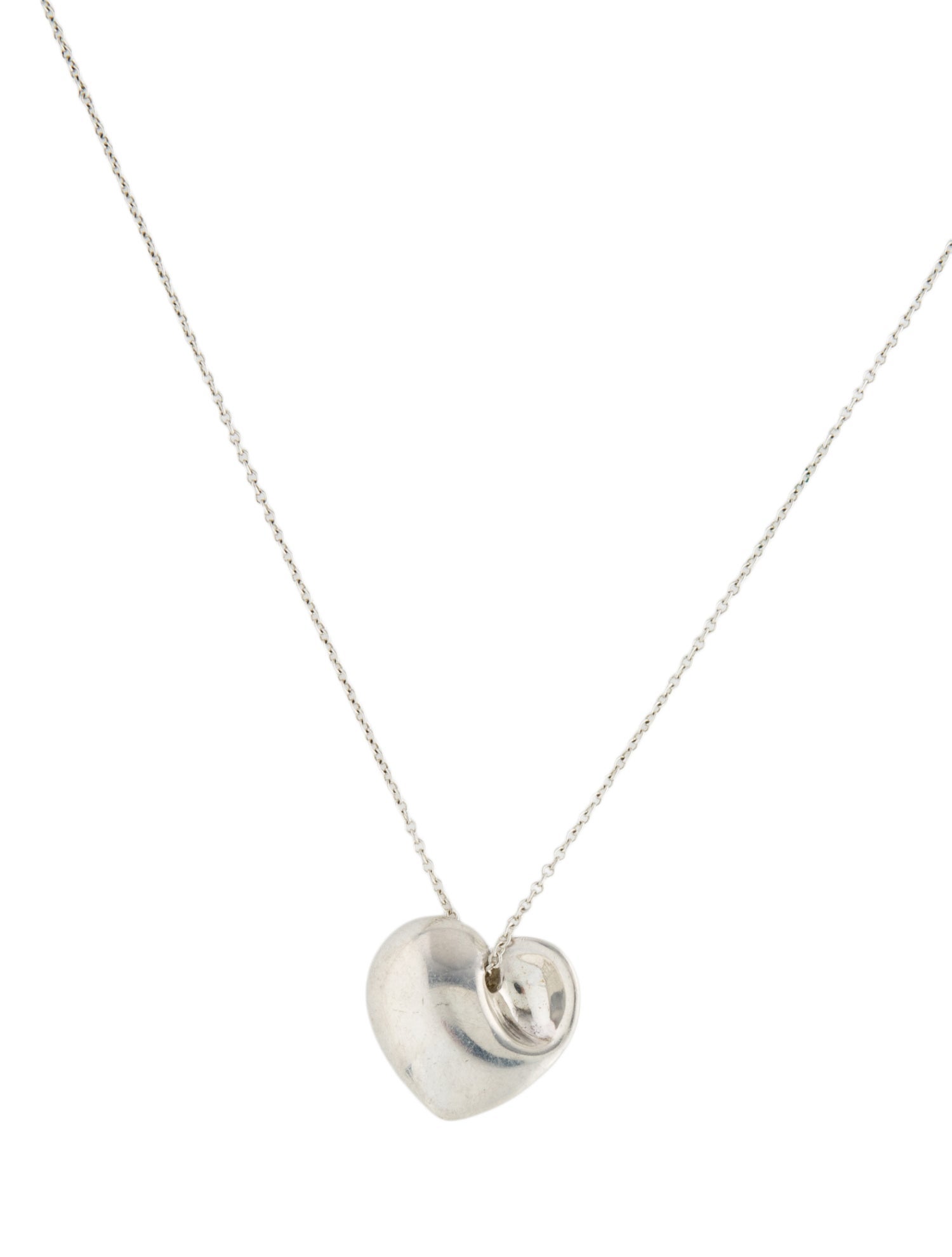 Tiffany & Co. Heart Pendant Necklace