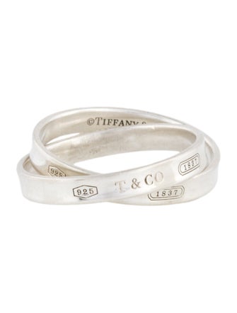 Tiffany & Co. 1837 Interlocking Circles Ring