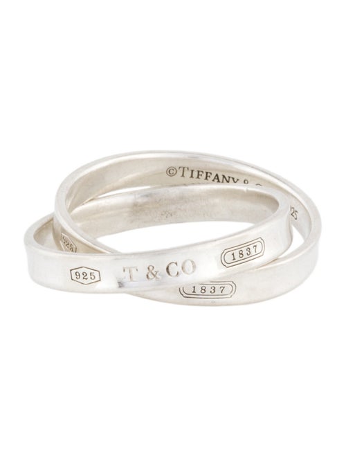 Tiffany & Co. 1837 Interlocking Circles Ring