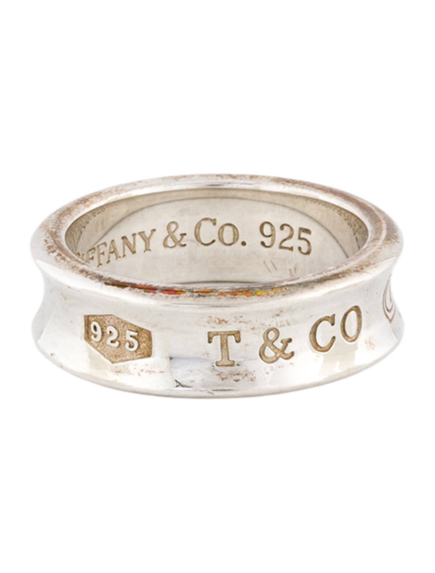 Tiffany & Co. Vintage 1837 Medium Band