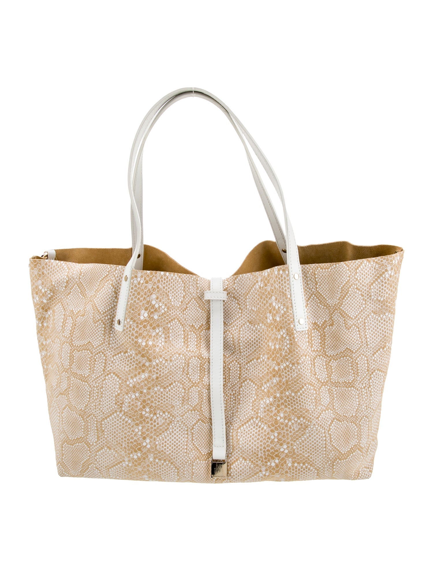 Tiffany & Co. Suede Tote