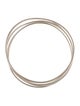 Tiffany & Co. 18K Wave Five-Row Bangle