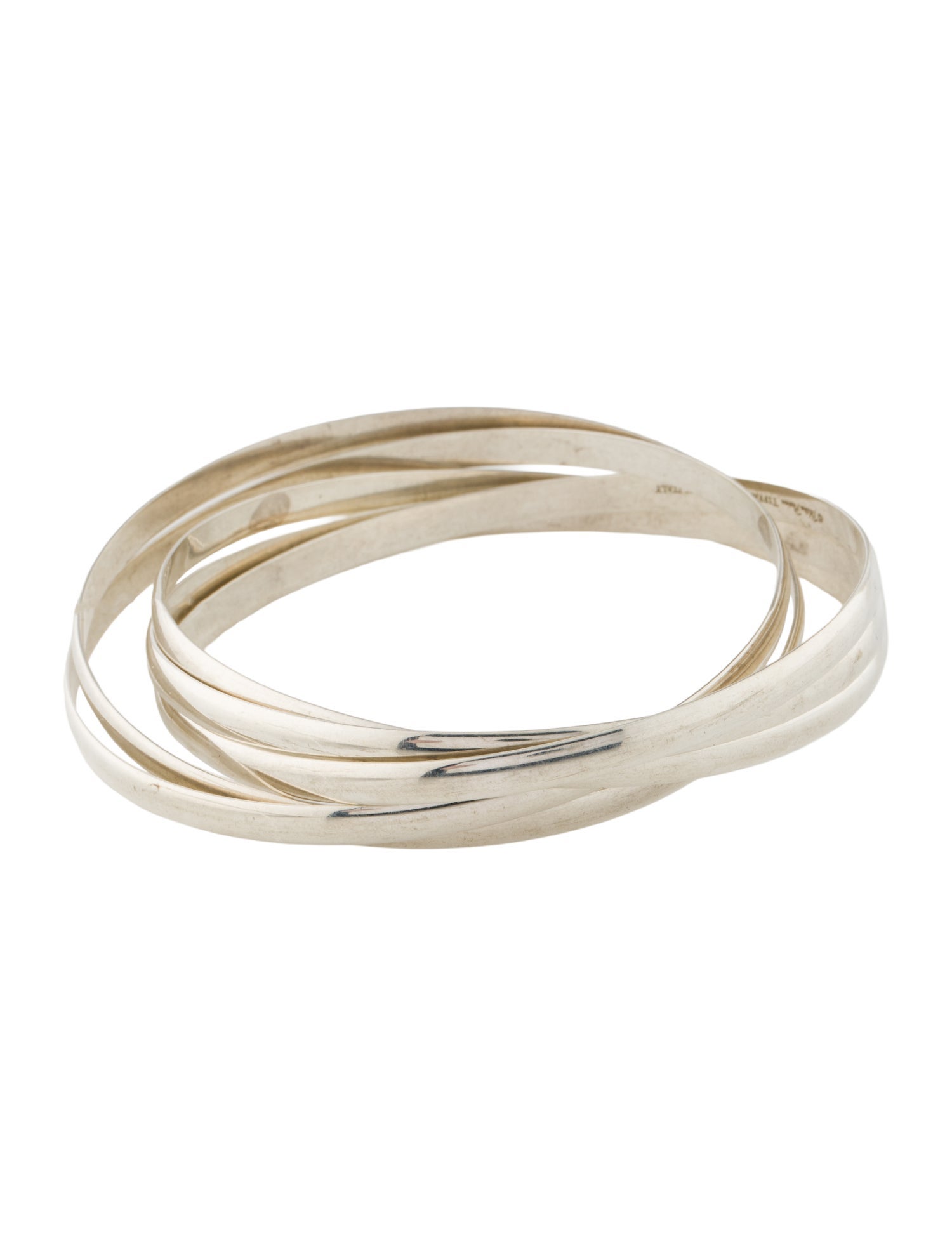 Tiffany & Co. Melody Five Bangle Bracelet