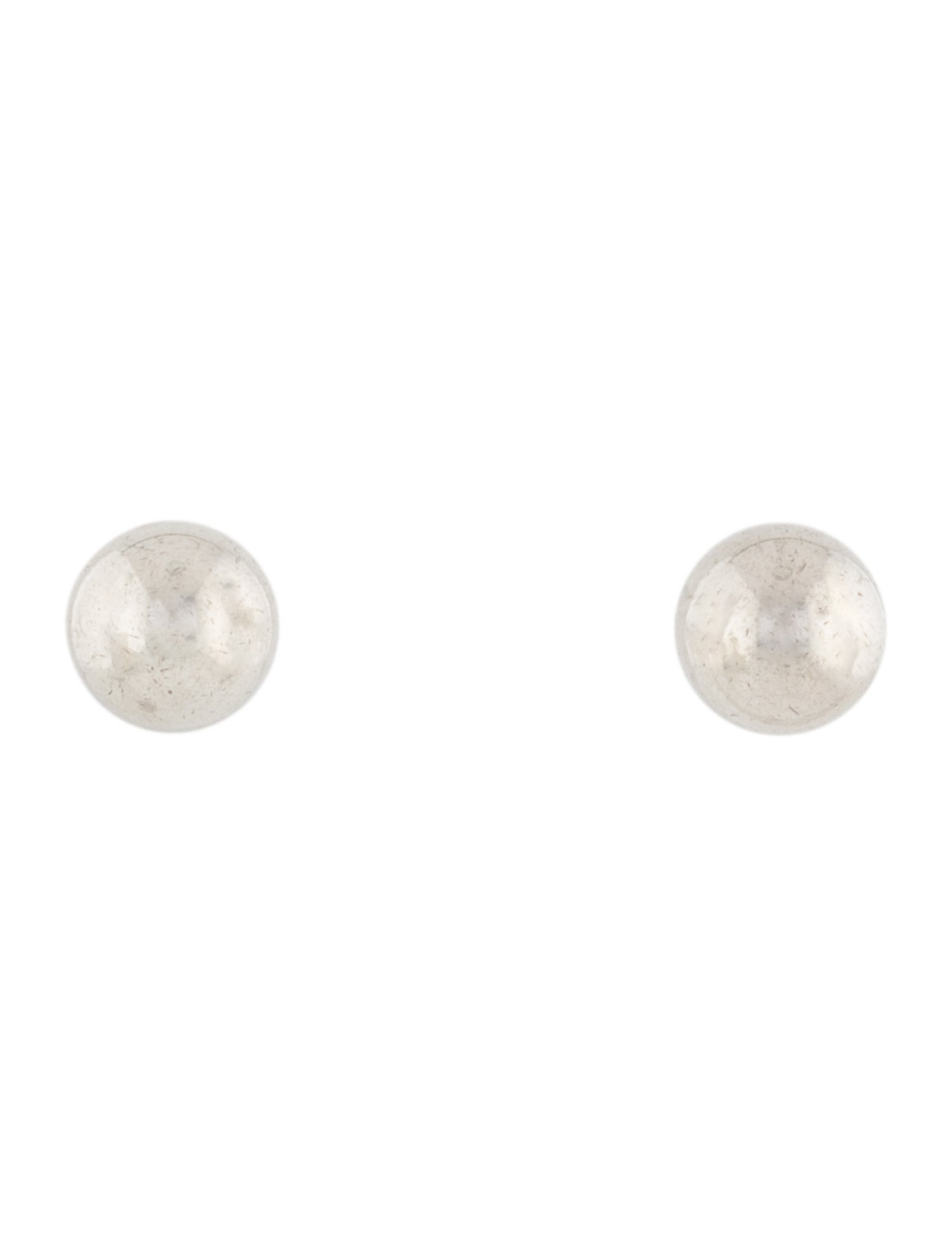 Tiffany & Co. 10mm Ball Stud Earrings