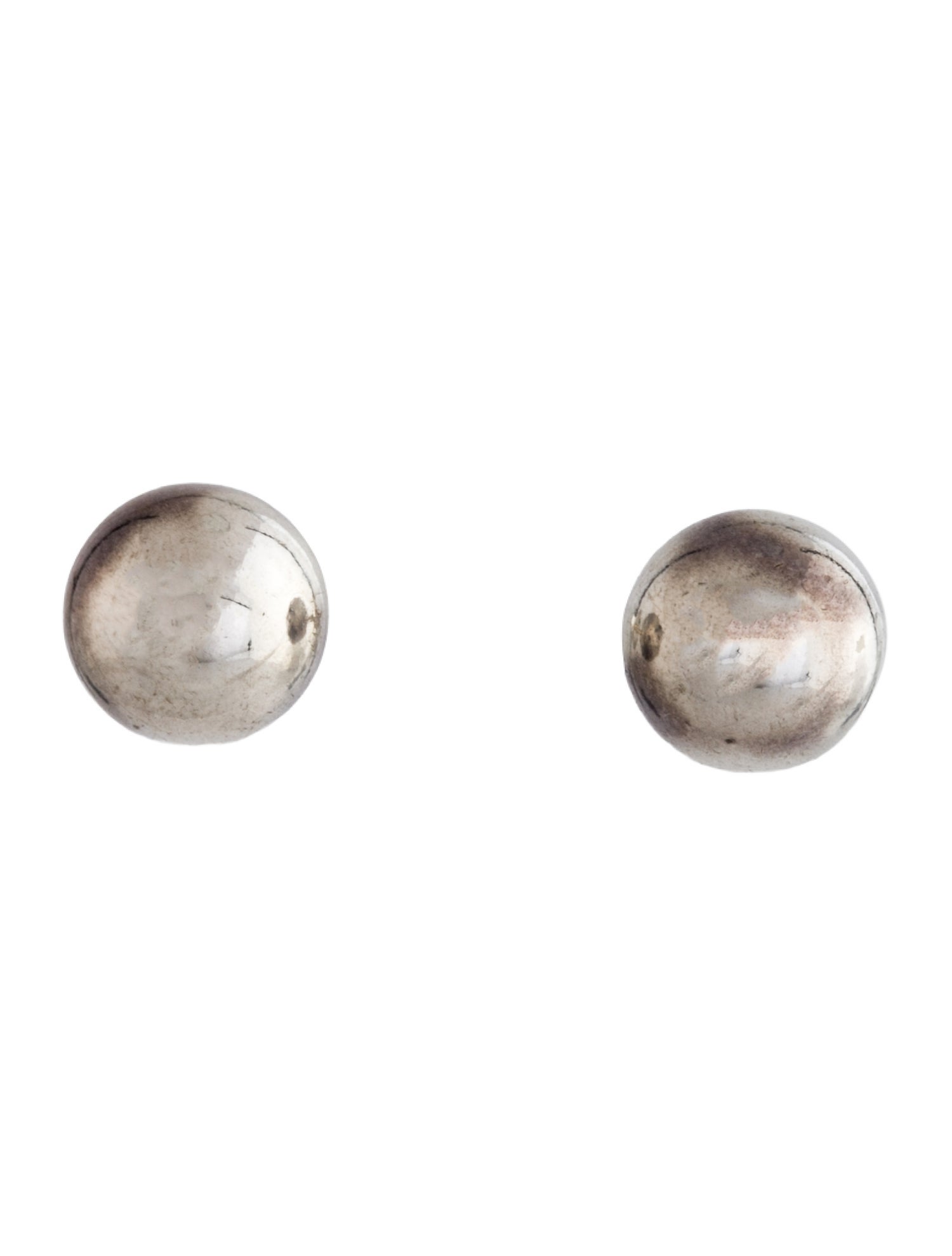 Tiffany & Co. Ball Stud Earrings