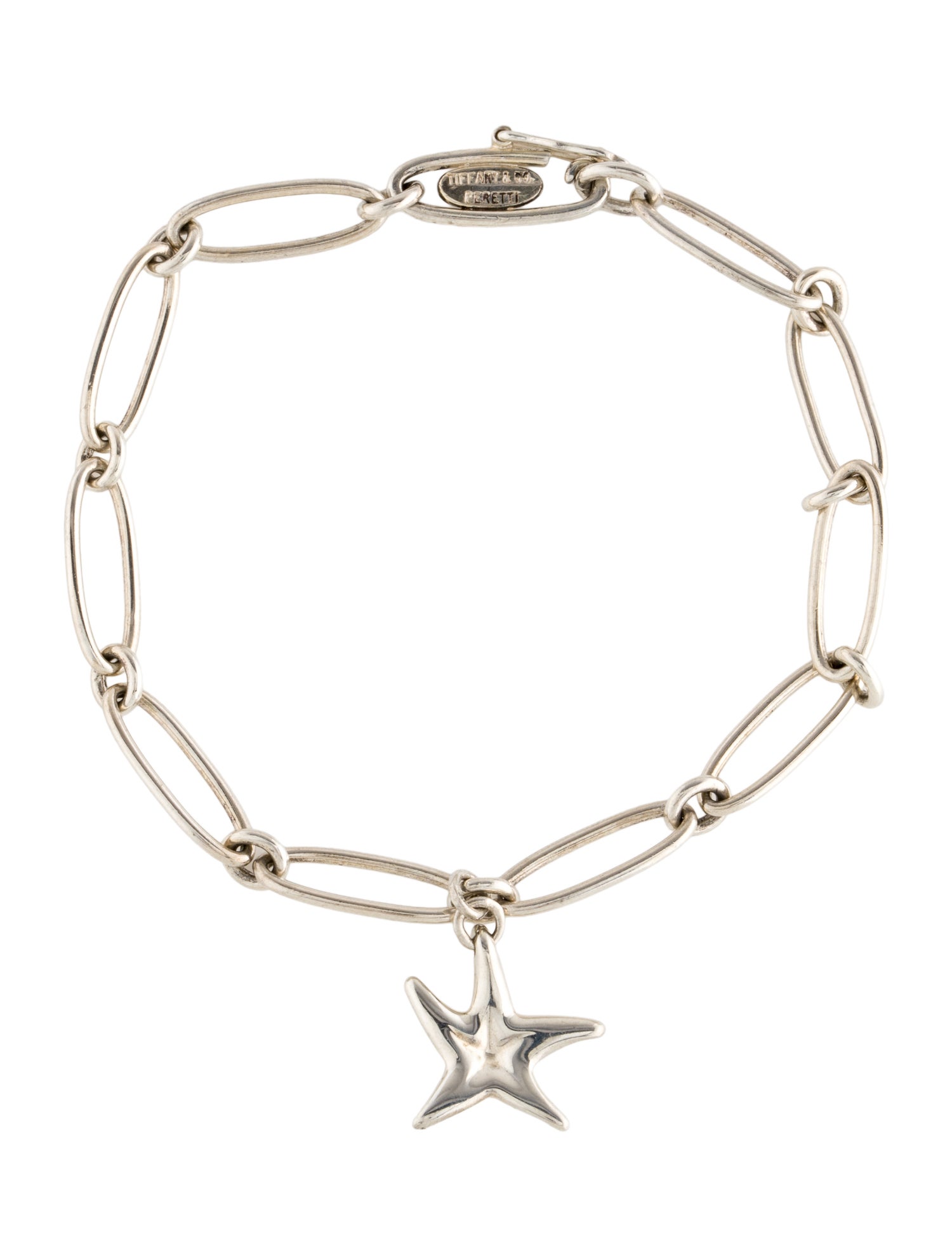 Tiffany & Co. Starfish Charm Bracelet