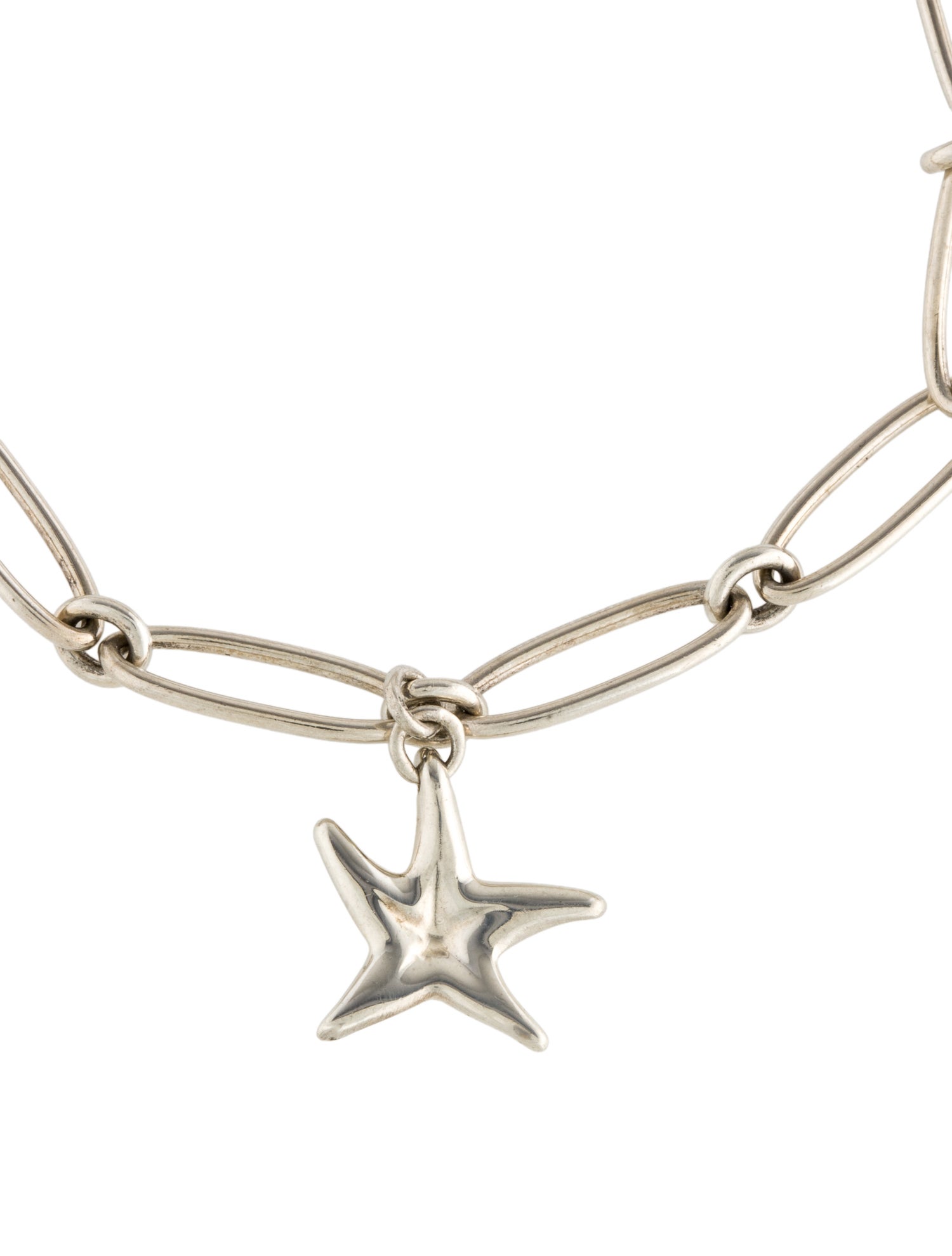 Tiffany & Co. Starfish Charm Bracelet