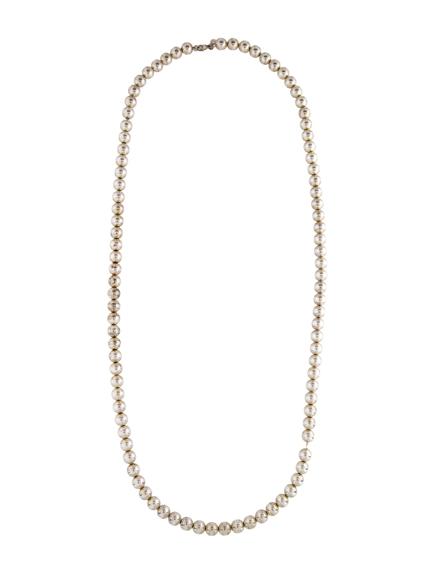 Tiffany & Co. Long Ball Necklace