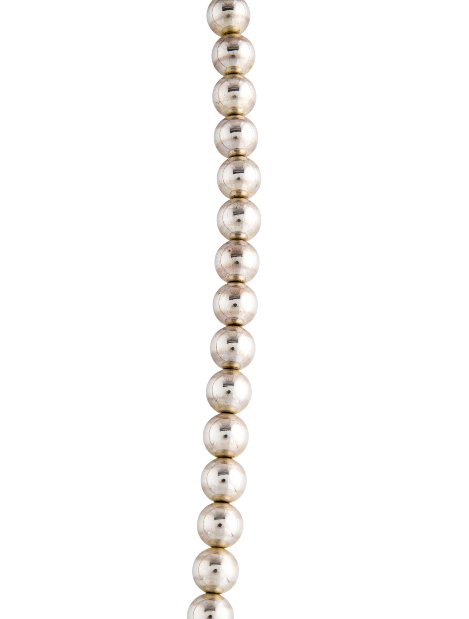 Tiffany & Co. Long Ball Necklace