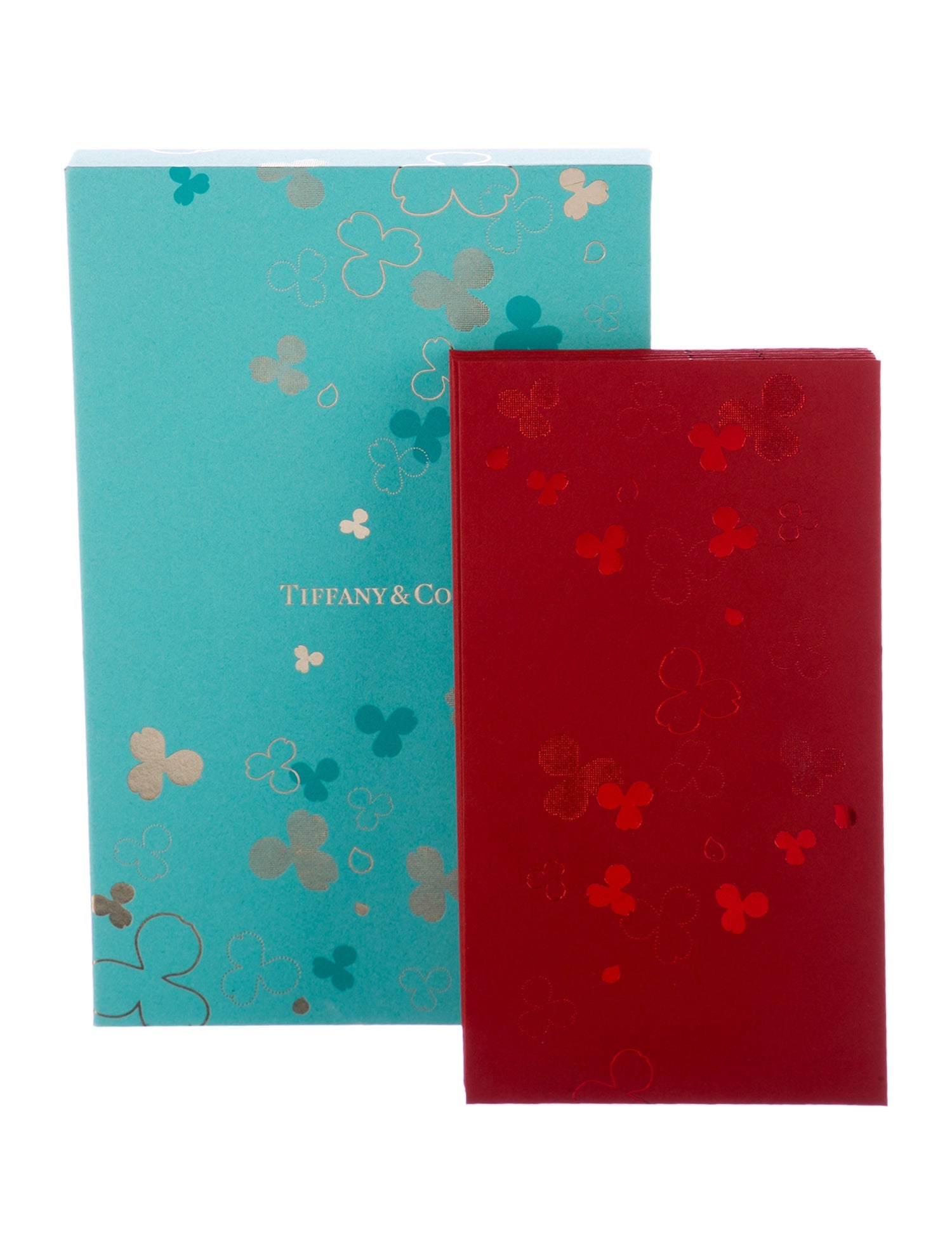 Tiffany & Co. 2019 Paper Flowers Envelope Packet