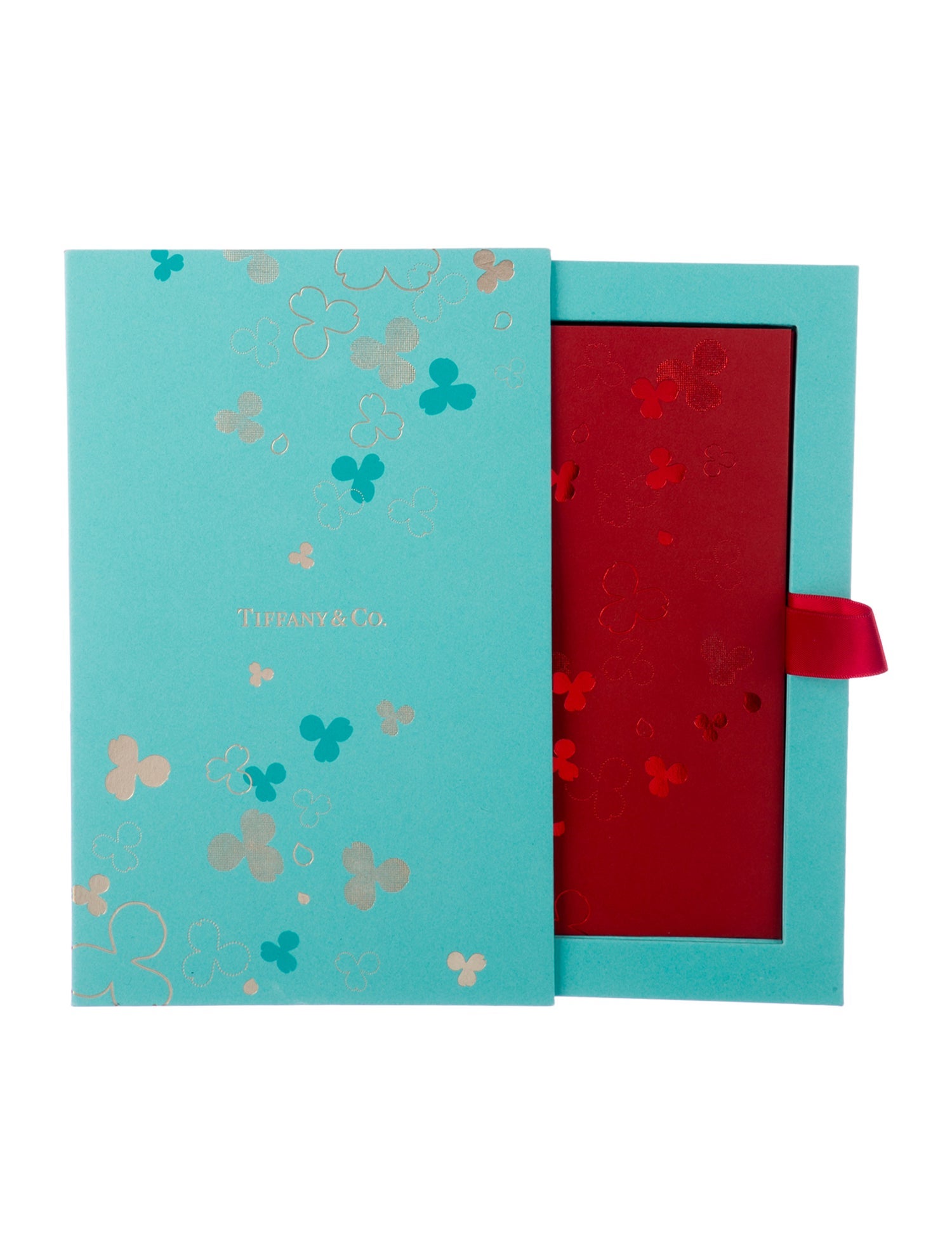 Tiffany & Co. 2019 Paper Flowers Envelope Packet