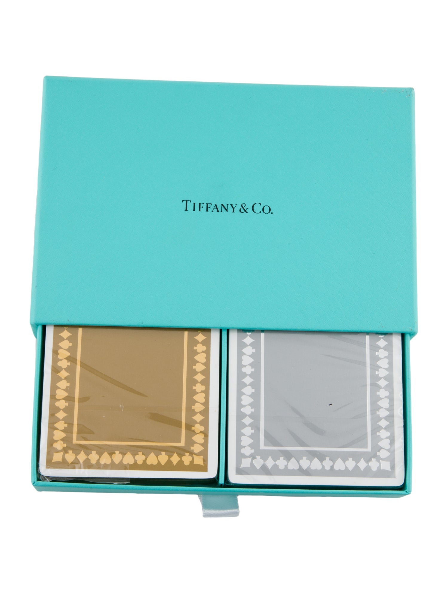 Tiffany & Co. Double Deck of Cards Box Set