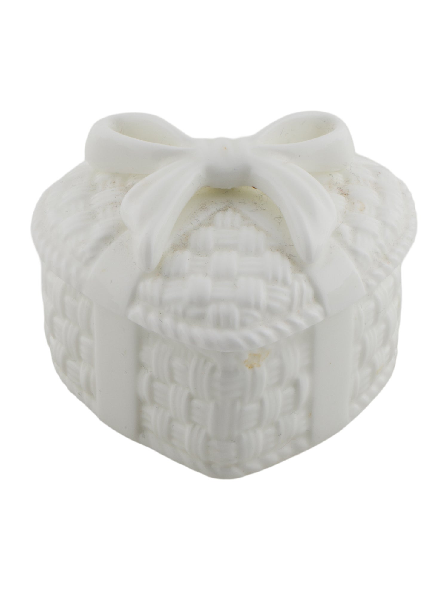 Tiffany & Co. Small Ceramic Container