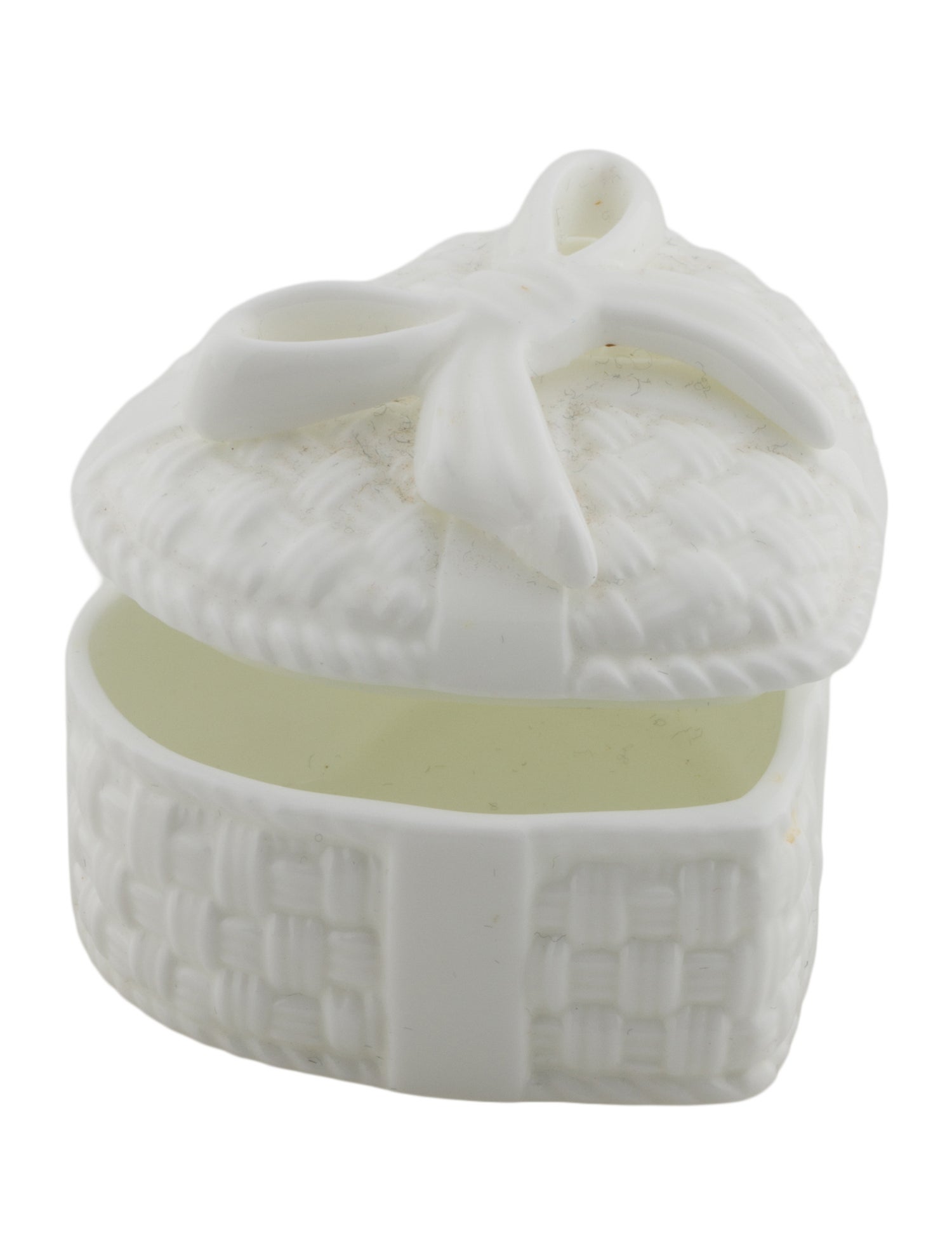 Tiffany & Co. Small Ceramic Container