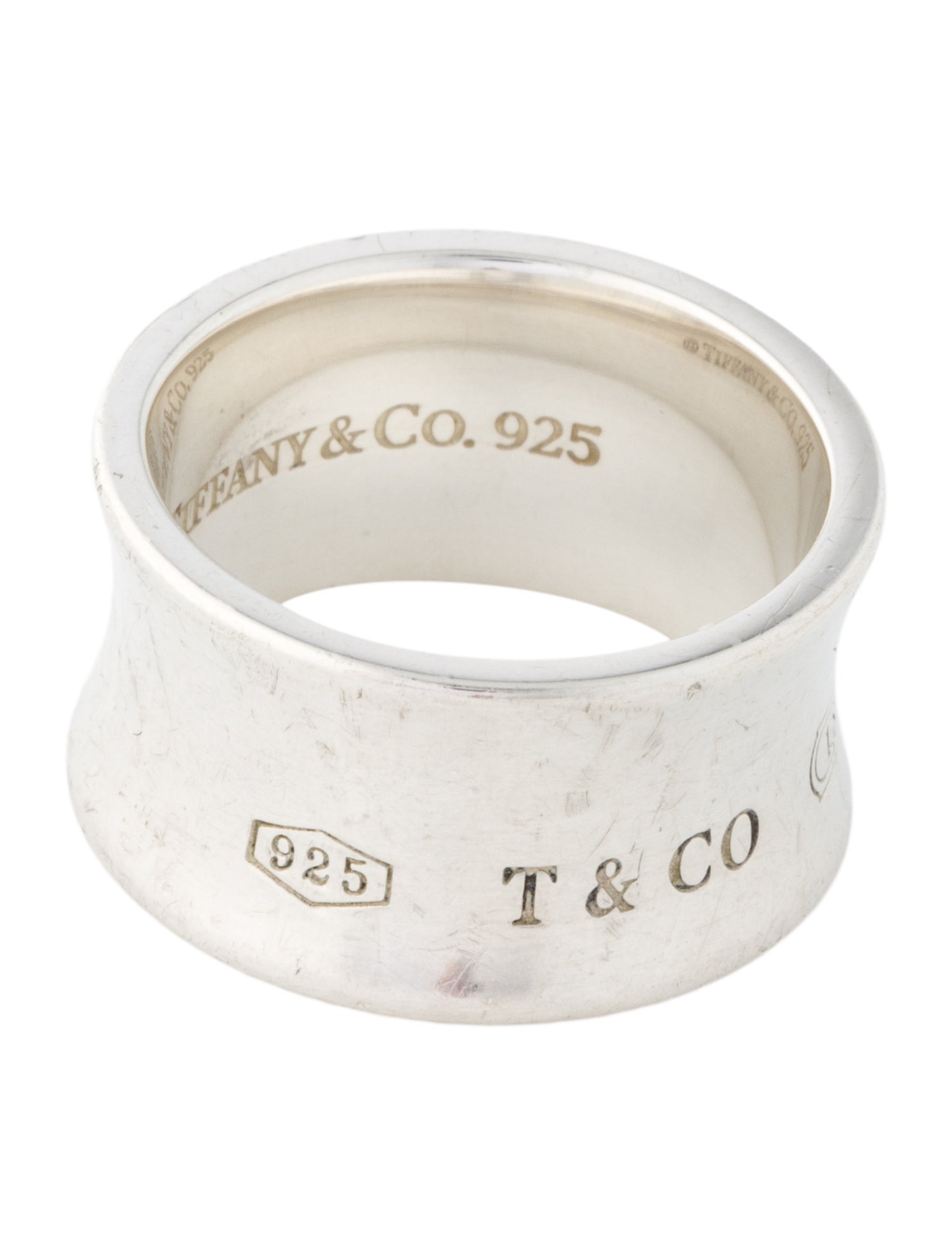Tiffany & Co. Wide Ring