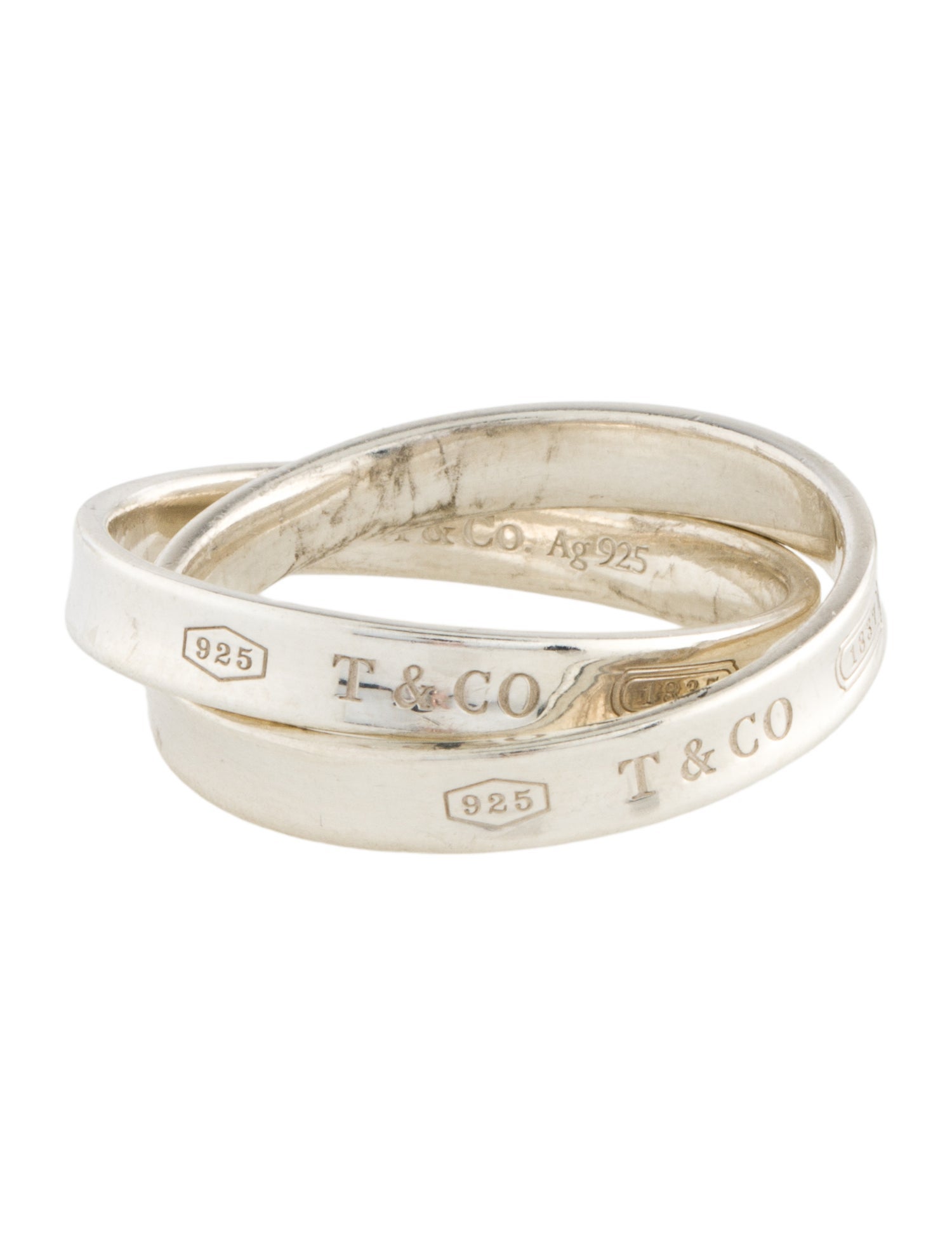 Tiffany & Co. 1837® Interlocking Circles Ring