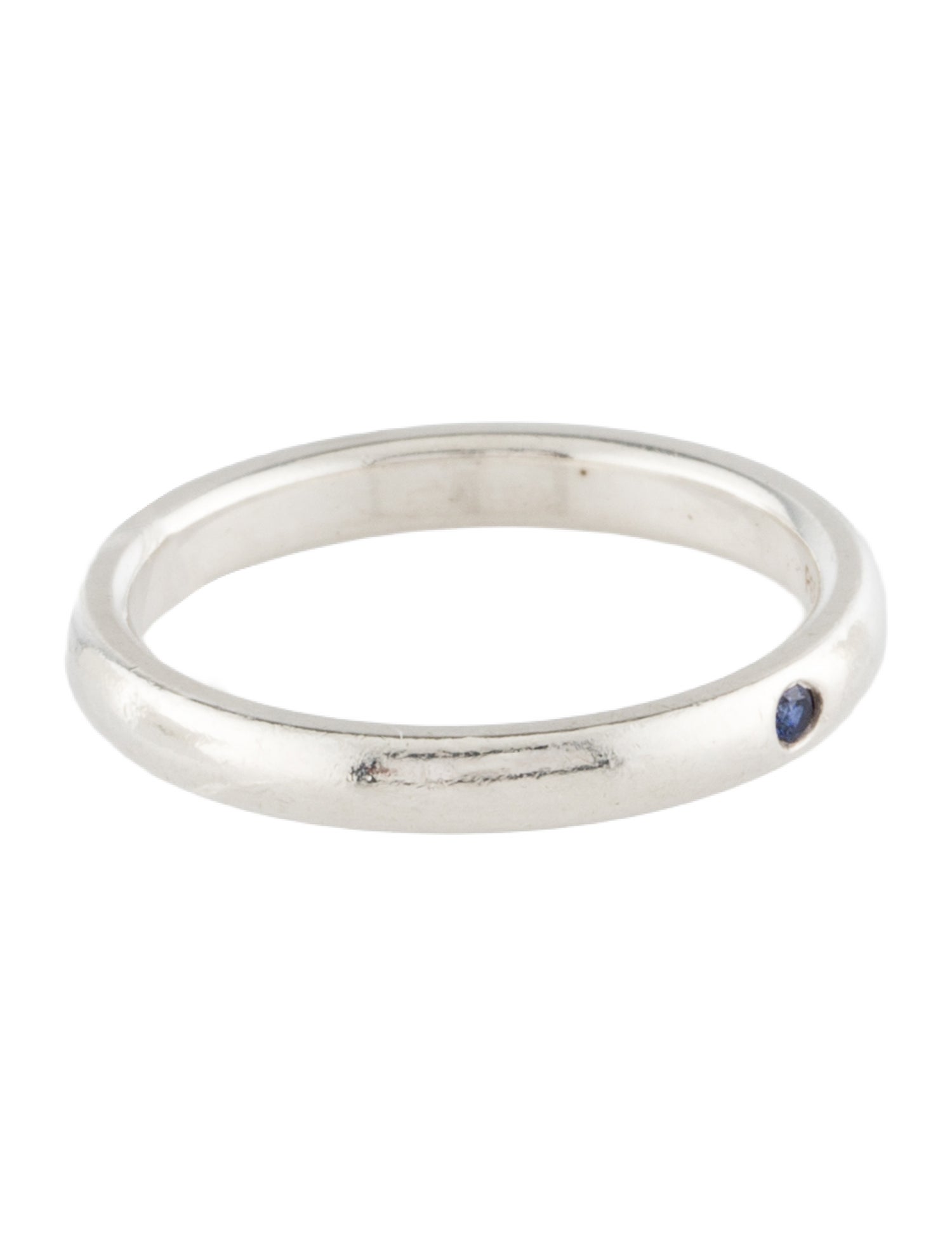 Tiffany & Co. Sapphire Stacking Band