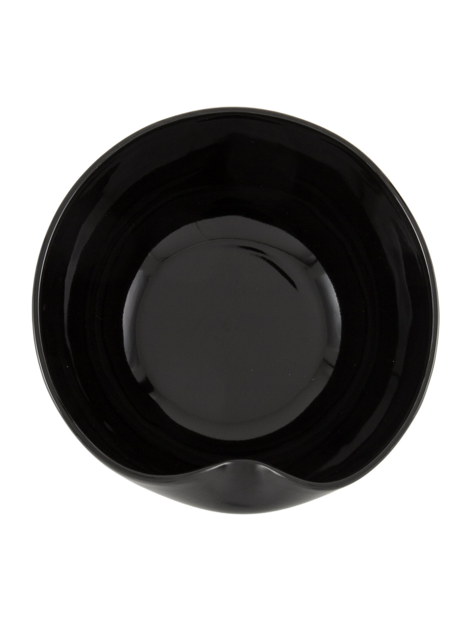 Tiffany & Co. Elsa Peretti Ceramic Thumbprint Bowl