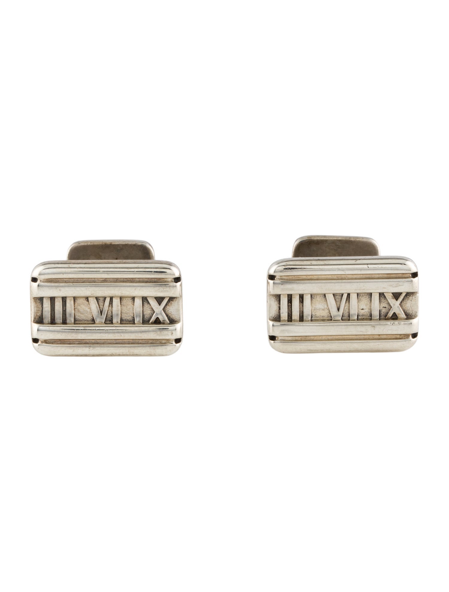 Tiffany & Co. Atlas Cufflinks