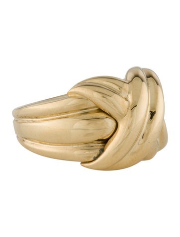 Tiffany & Co. Cocktail Ring Vintage 18K X 4.25