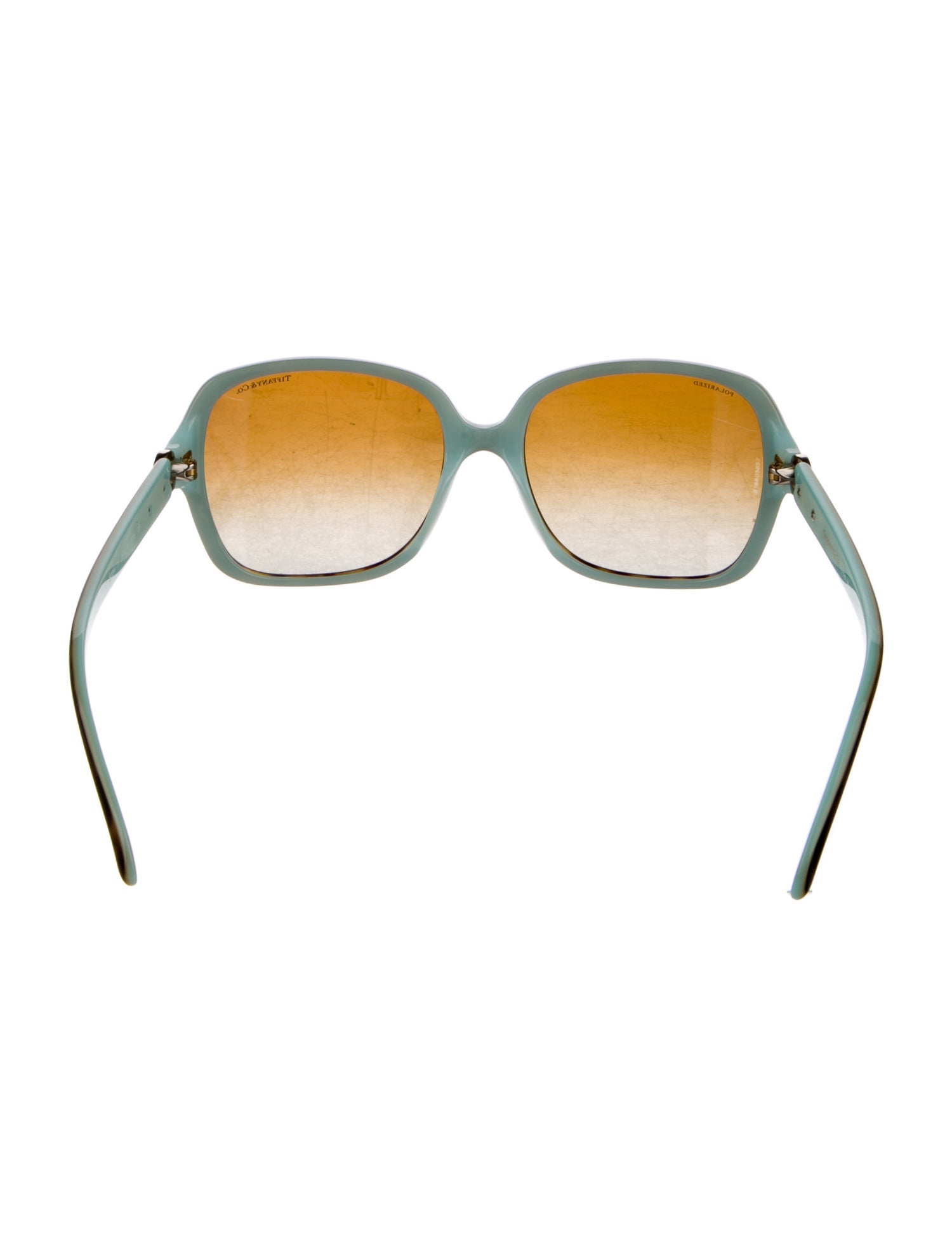Tiffany & Co. Square Gradient Sunglasses w/ Tags