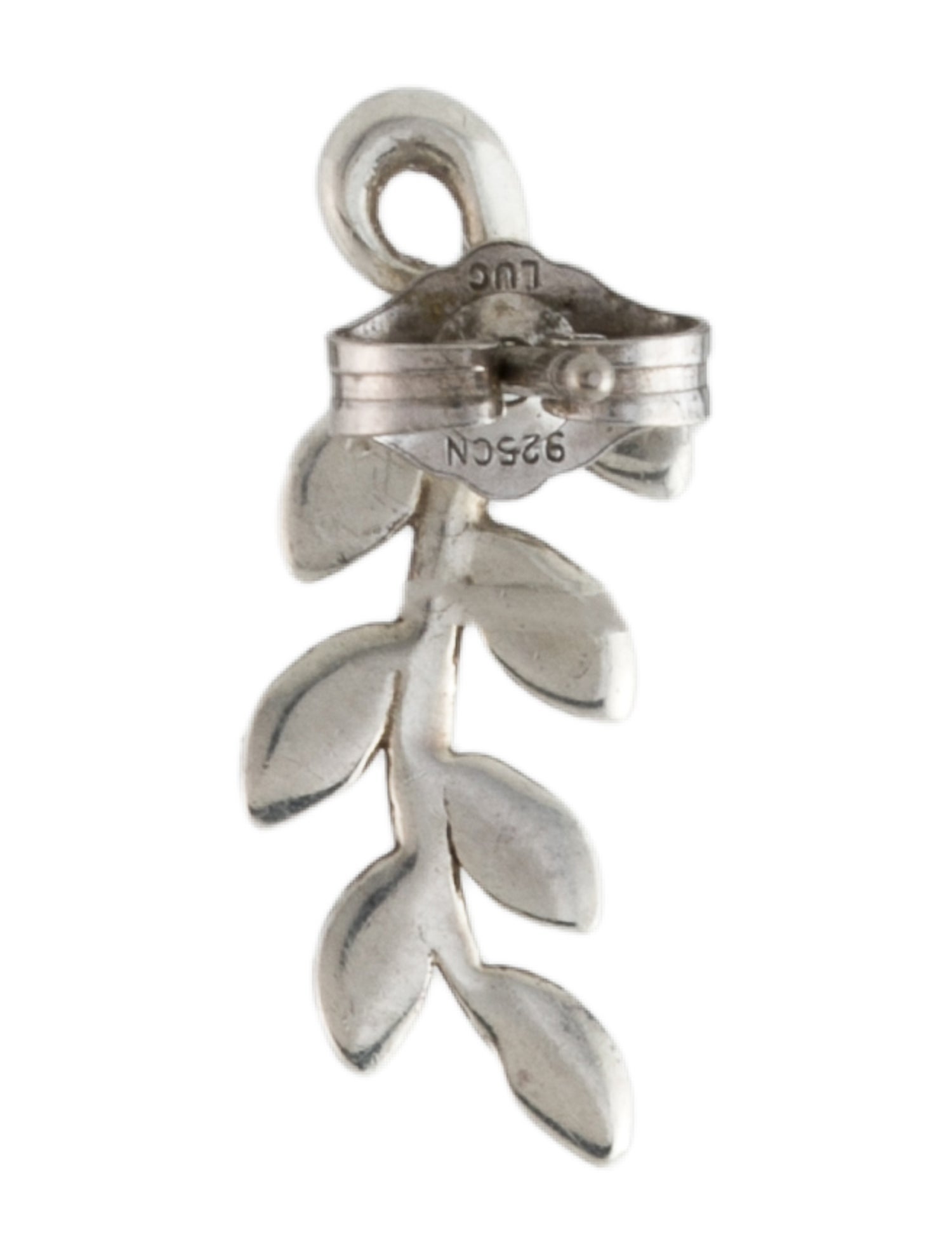 Tiffany & Co. Olive Leaf Climber Earrings