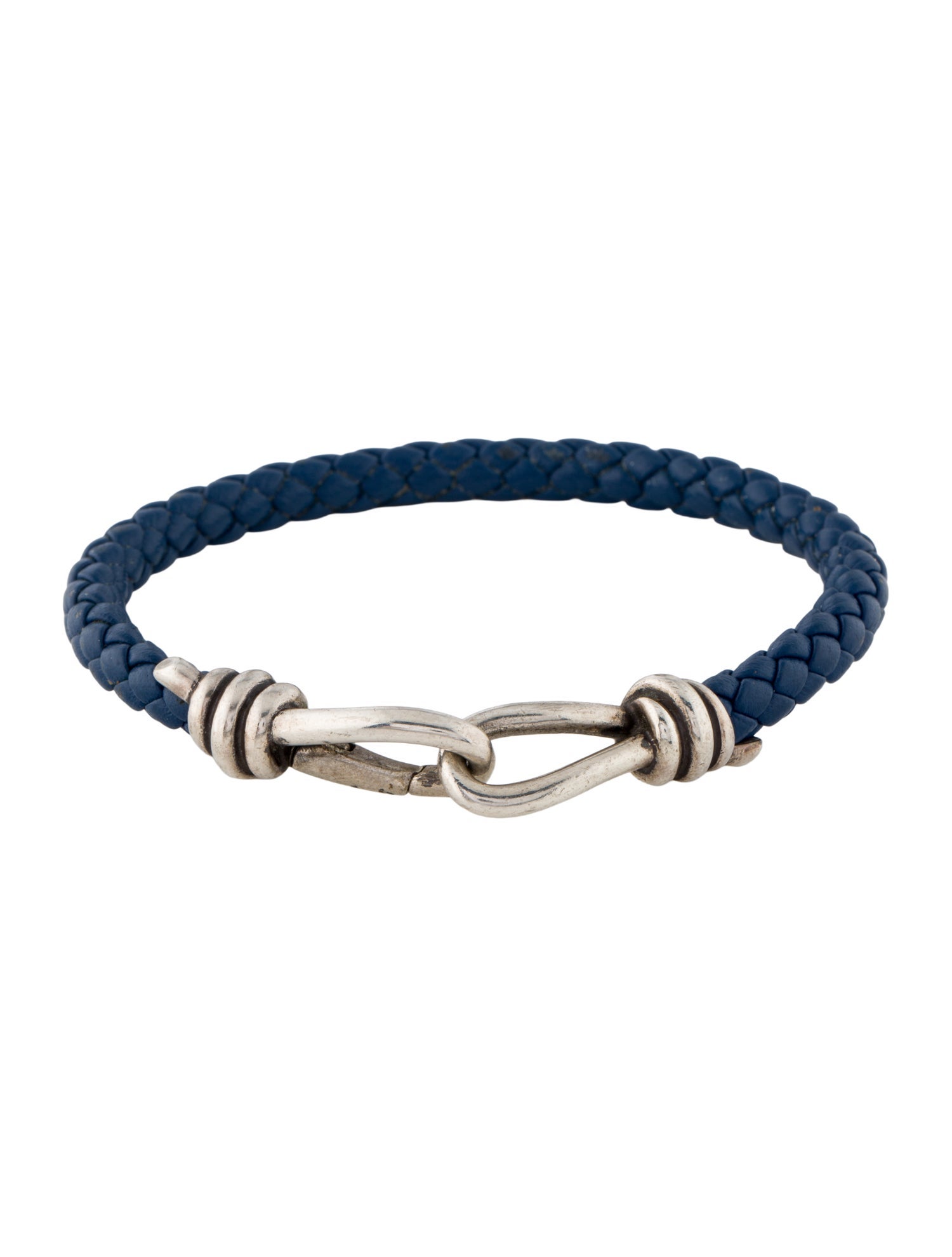 Tiffany & Co. Leather Knot Bracelet