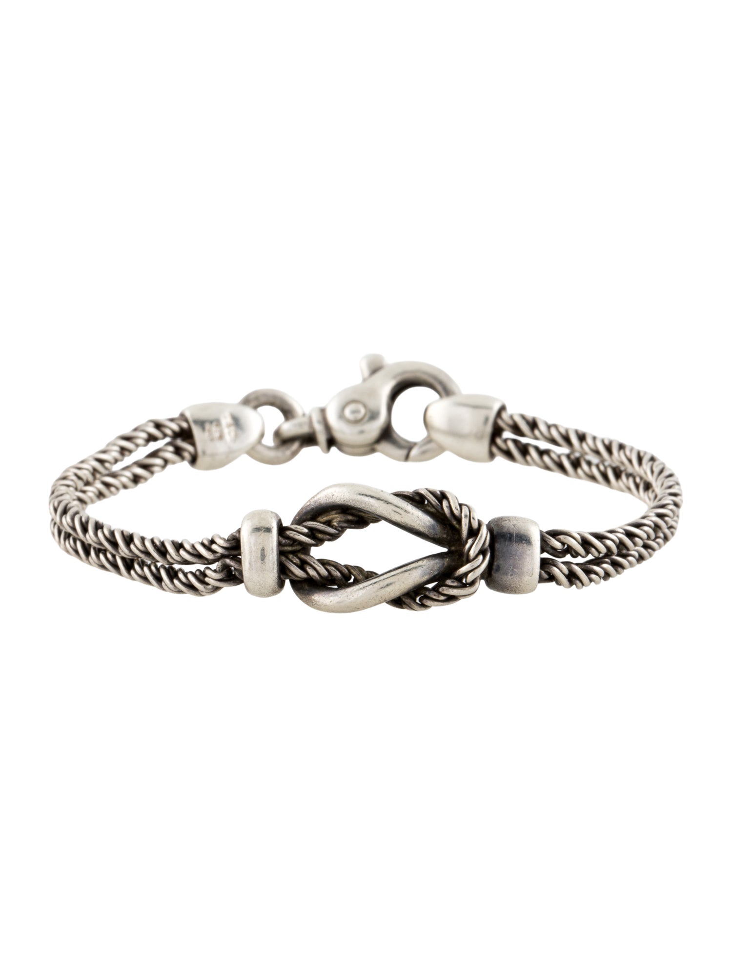Tiffany & Co. Love Knot Double Strand Bracelet